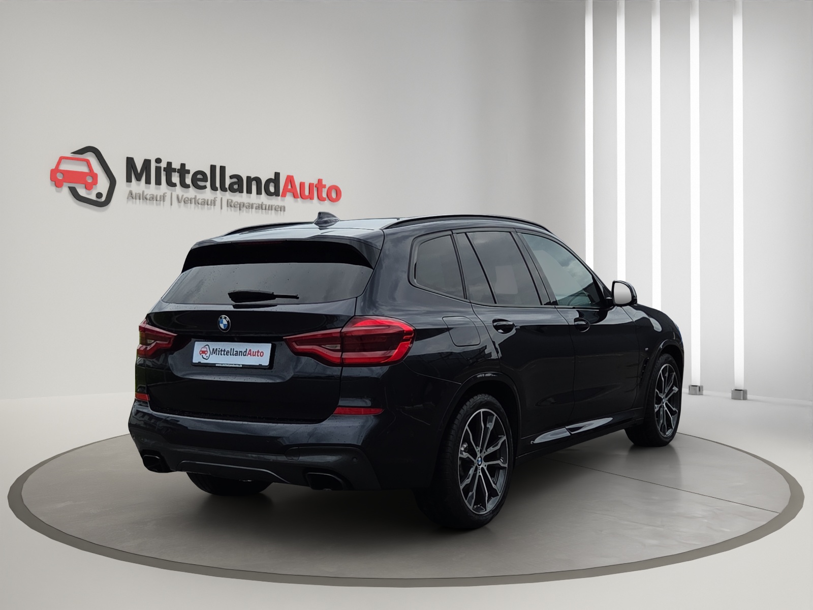 BMW X3 M40d 48V Steptronic-image-12