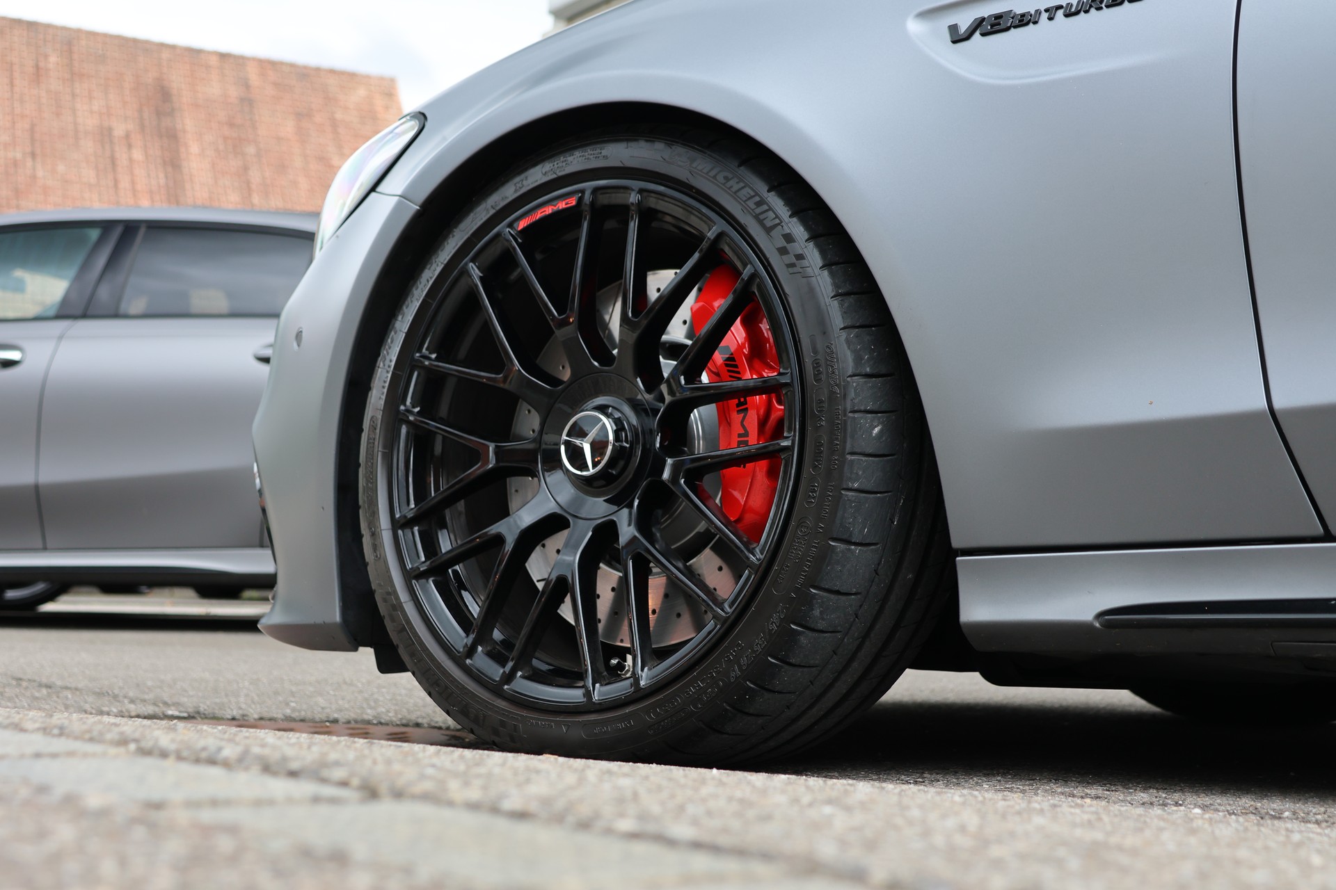 MERCEDES-BENZ C 63 S AMG Speedshift (CH) "DesignoMagno" *ohne OPF*-image-8