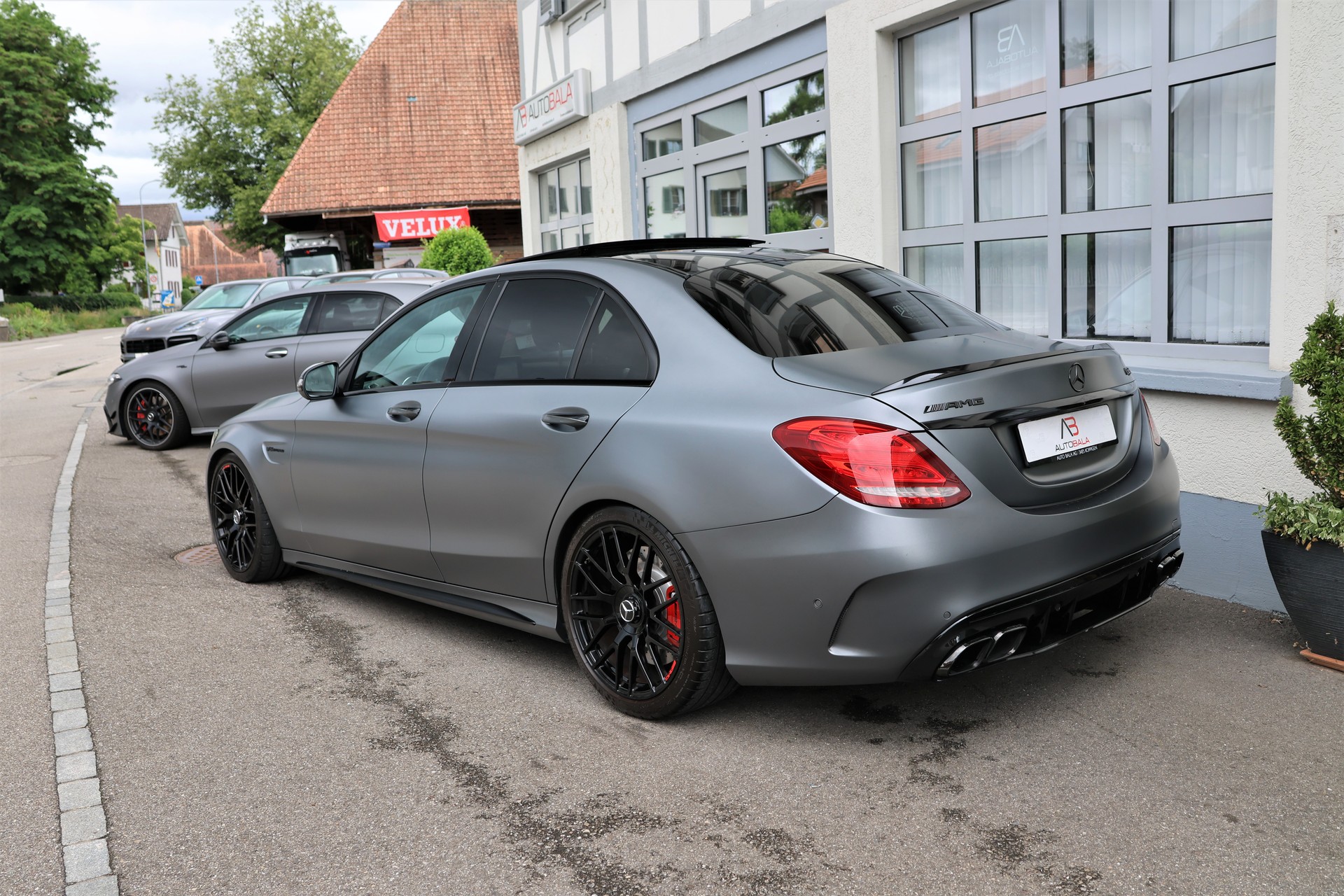 MERCEDES-BENZ C 63 S AMG Speedshift (CH) "DesignoMagno" *ohne OPF*-image-6