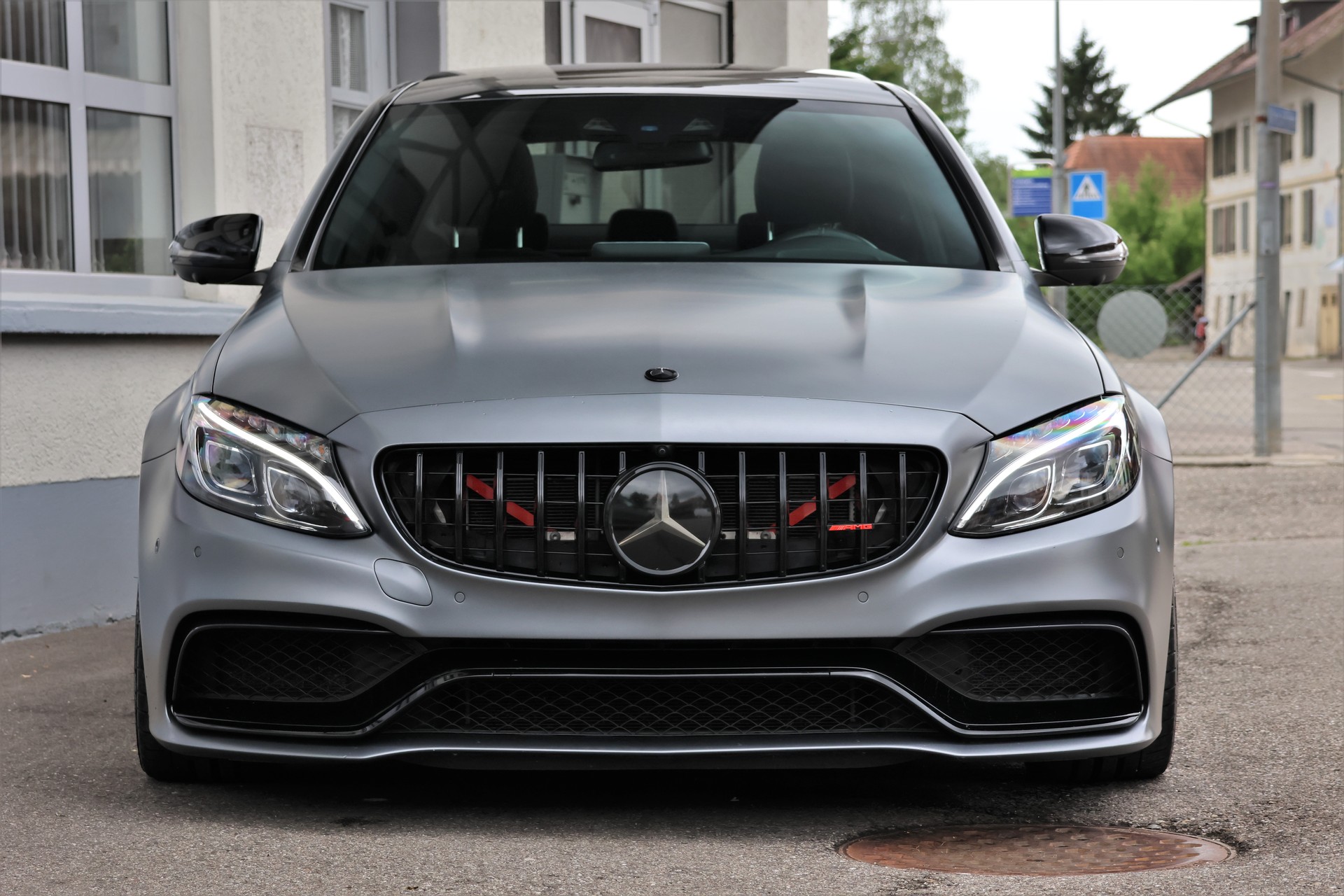 MERCEDES-BENZ C 63 S AMG Speedshift (CH) "DesignoMagno" *ohne OPF*-image-1