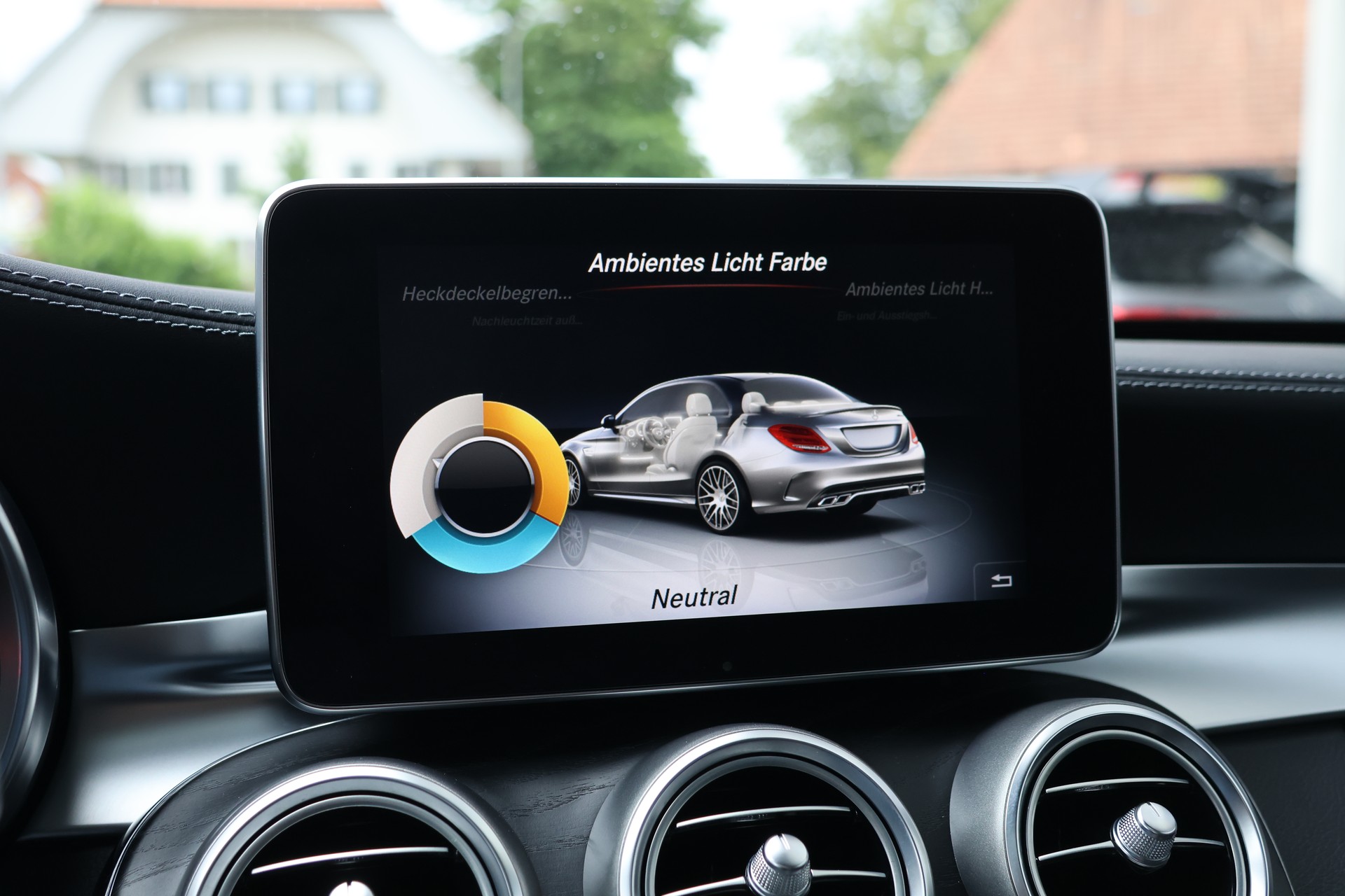 MERCEDES-BENZ C 63 S AMG Speedshift (CH) "DesignoMagno" *ohne OPF*-image-25