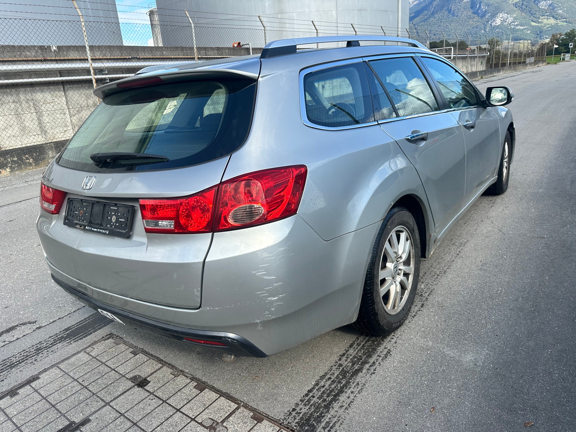 HONDA Accord Tourer 2.2 i-CTDi Elegance-image-2