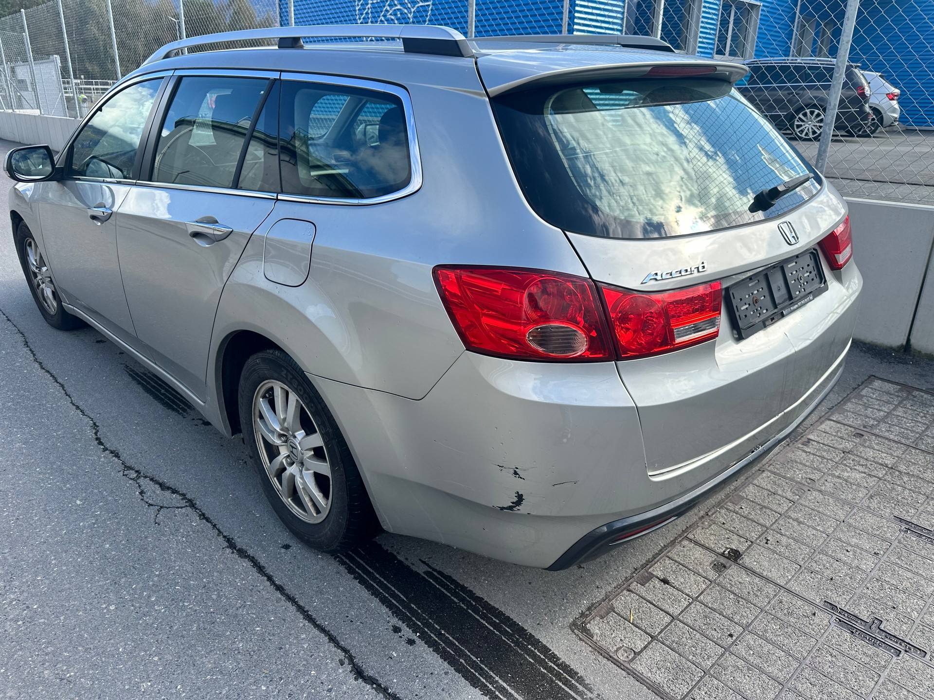 HONDA Accord Tourer 2.2 i-CTDi Elegance-image-3