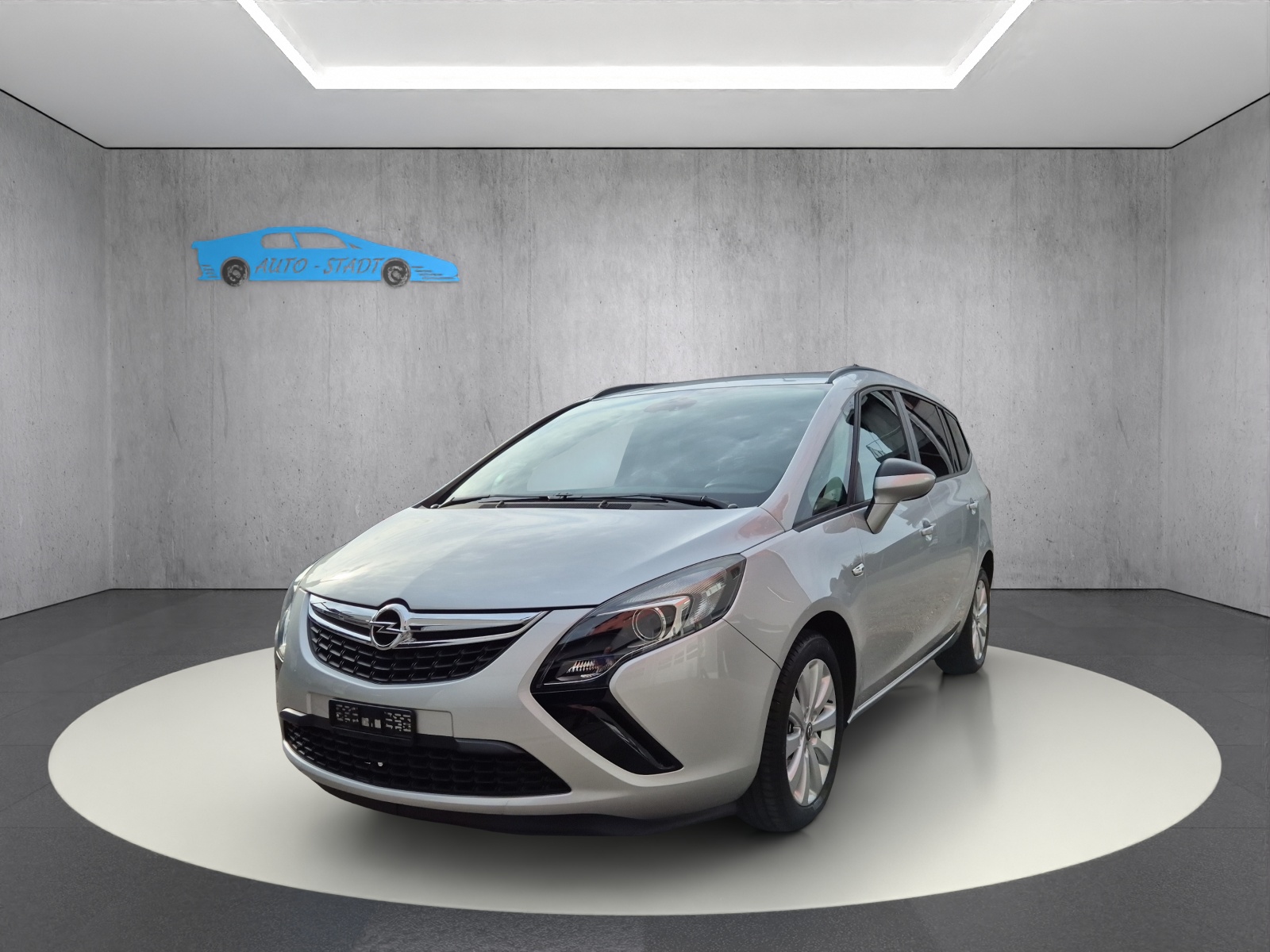 OPEL Zafira Tourer 1.6i 16V CNG Turbo Enjoy-image-0