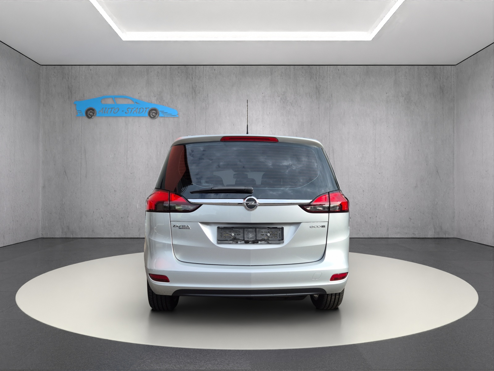 OPEL Zafira Tourer 1.6i 16V CNG Turbo Enjoy-image-3