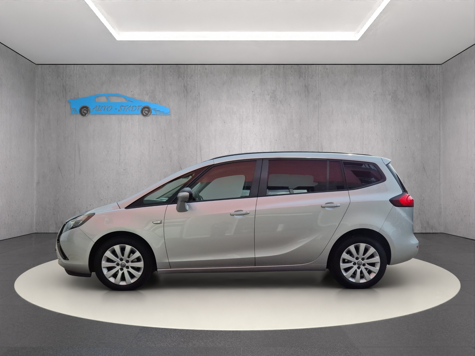OPEL Zafira Tourer 1.6i 16V CNG Turbo Enjoy-image-1