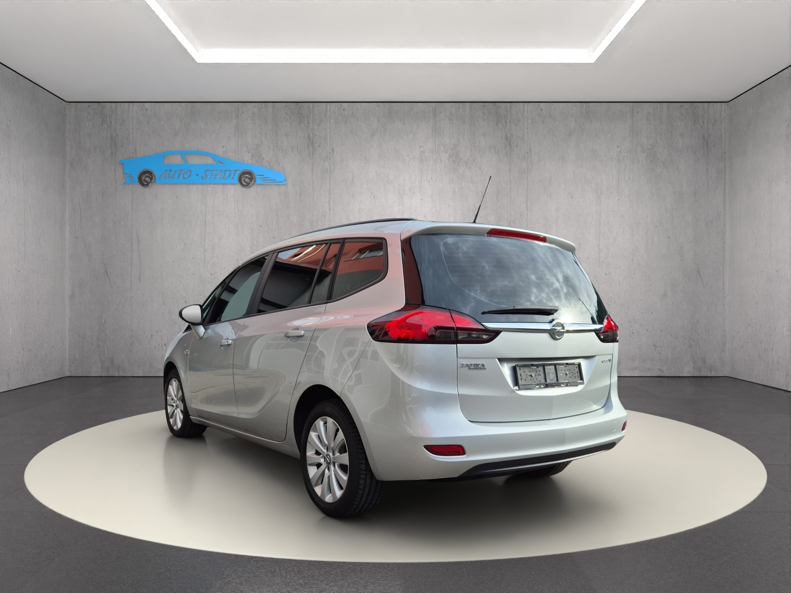 OPEL Zafira Tourer 1.6i 16V CNG Turbo Enjoy-image-2