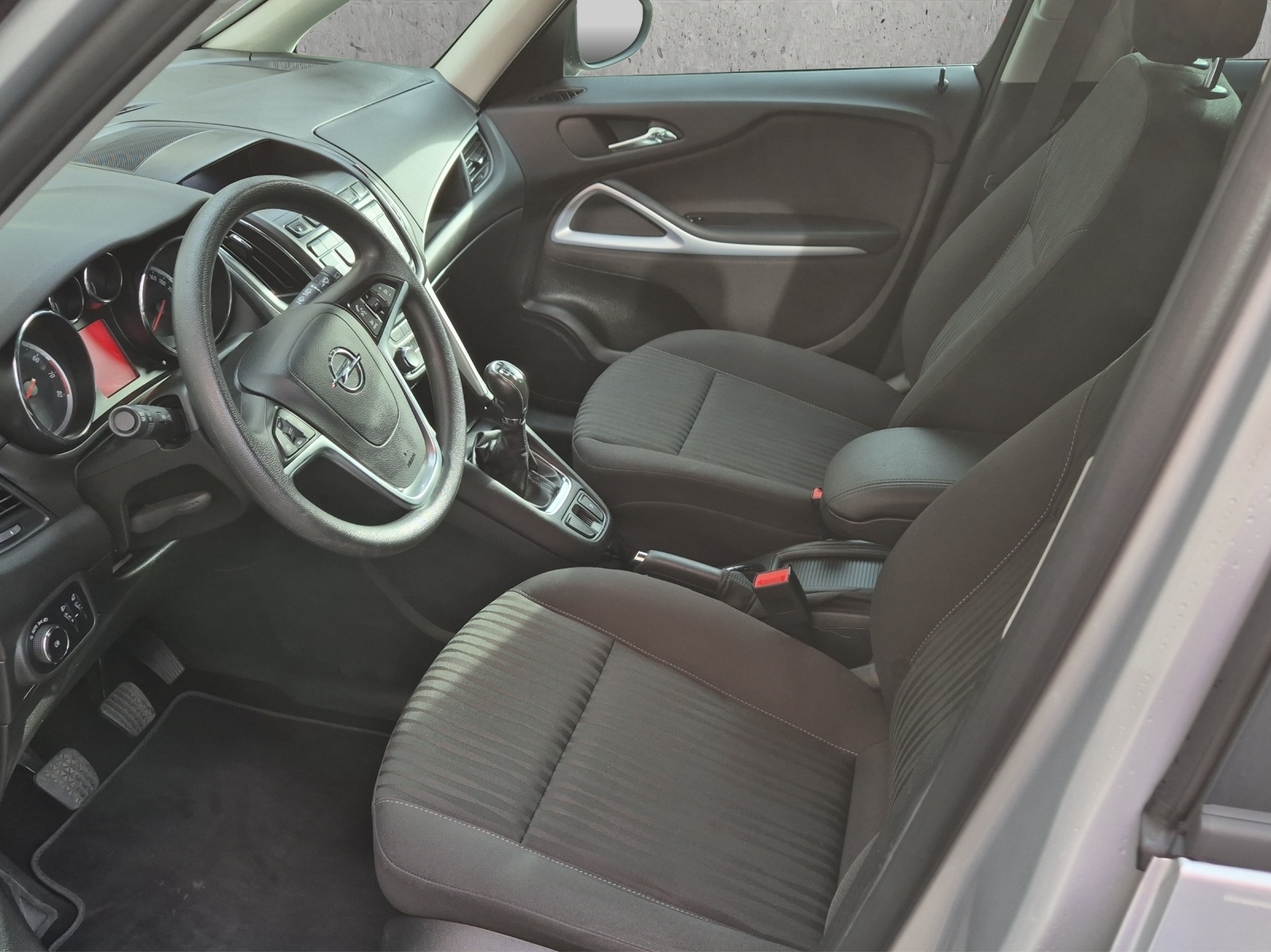 OPEL Zafira Tourer 1.6i 16V CNG Turbo Enjoy-image-8