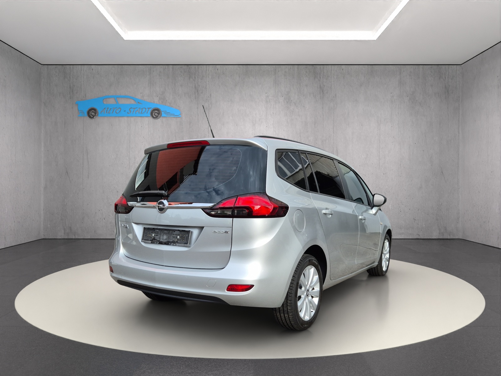 OPEL Zafira Tourer 1.6i 16V CNG Turbo Enjoy-image-4