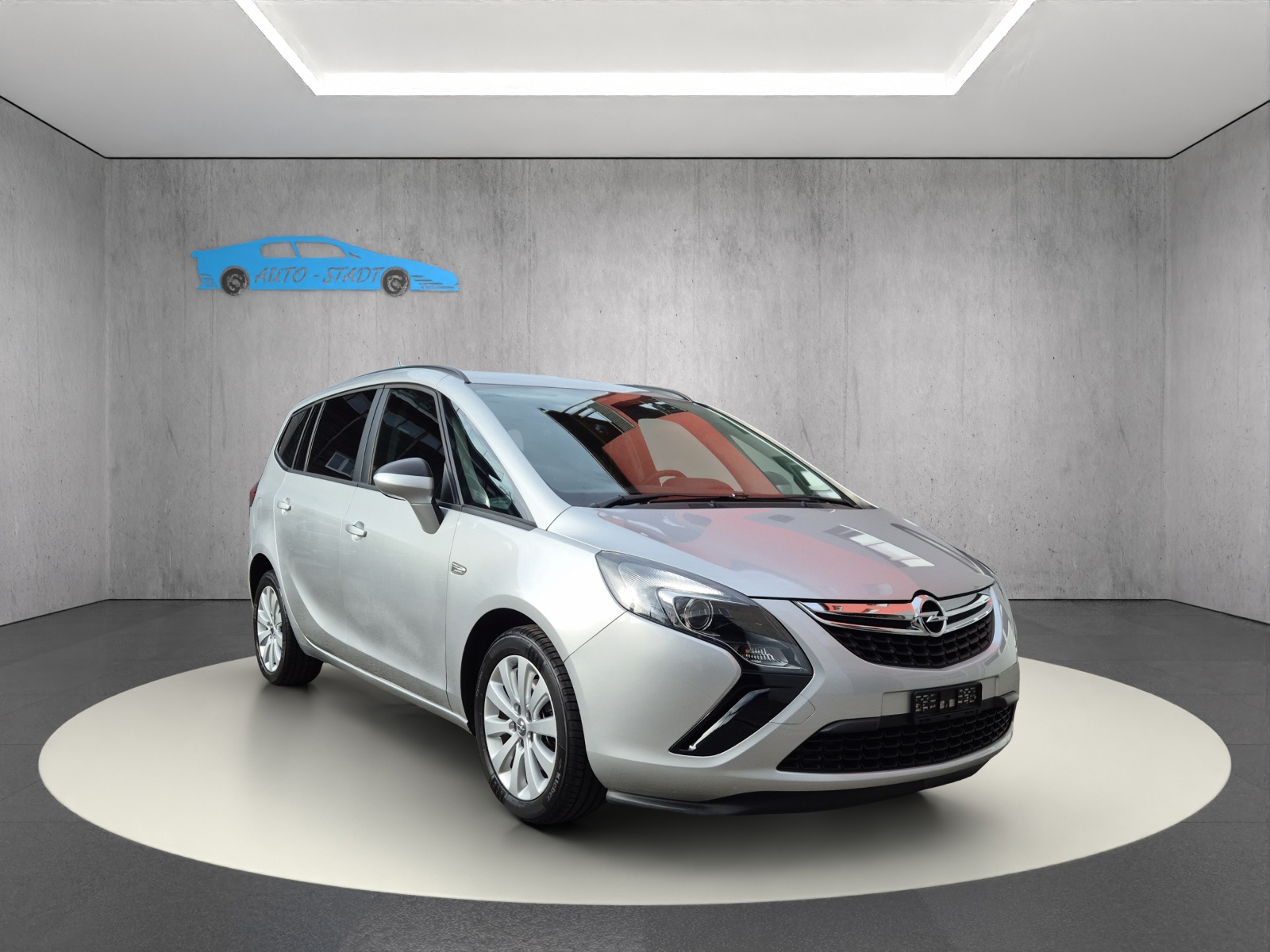 OPEL Zafira Tourer 1.6i 16V CNG Turbo Enjoy-image-6