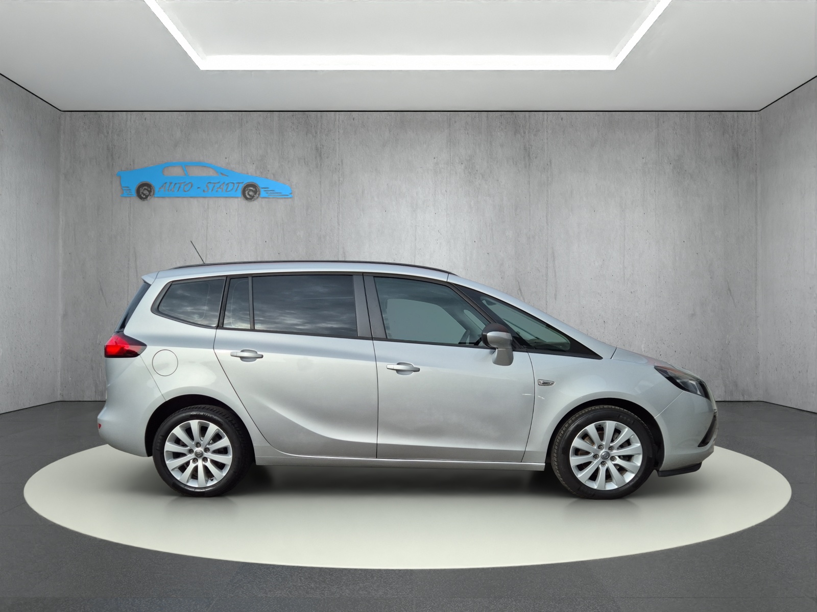 OPEL Zafira Tourer 1.6i 16V CNG Turbo Enjoy-image-5