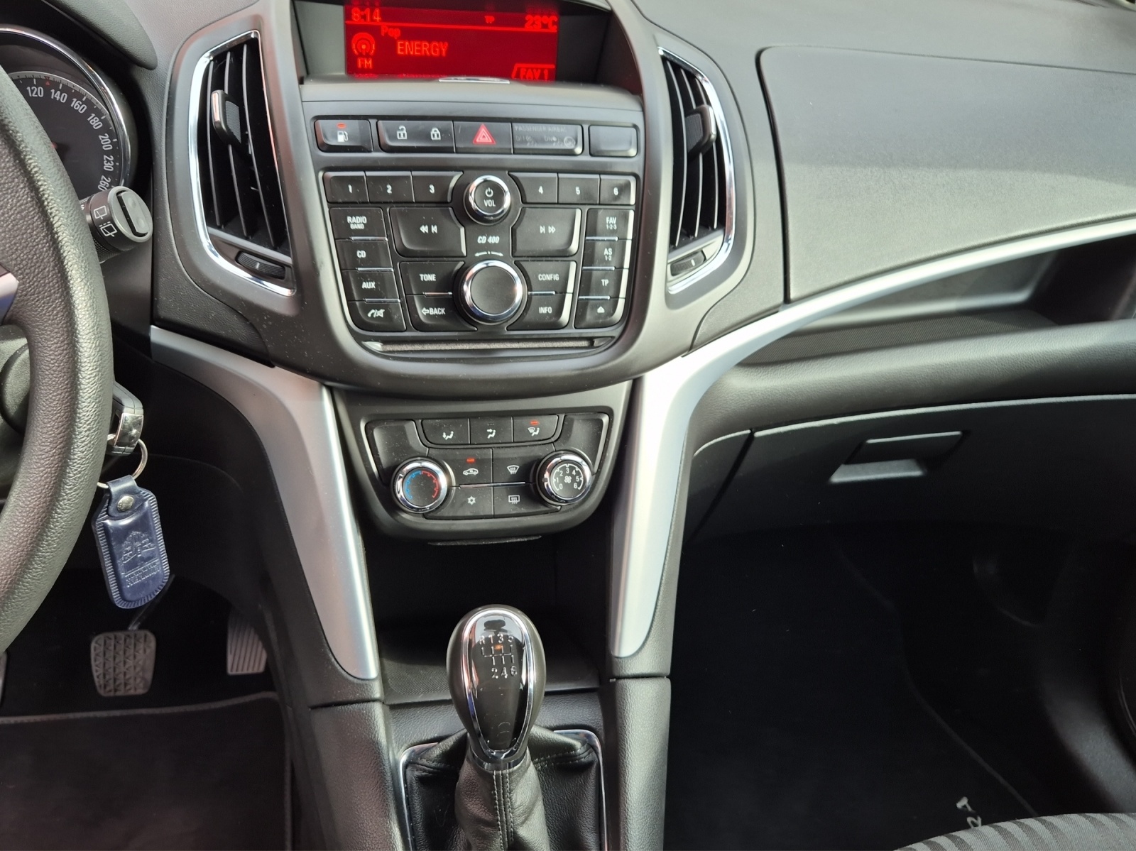 OPEL Zafira Tourer 1.6i 16V CNG Turbo Enjoy-image-10
