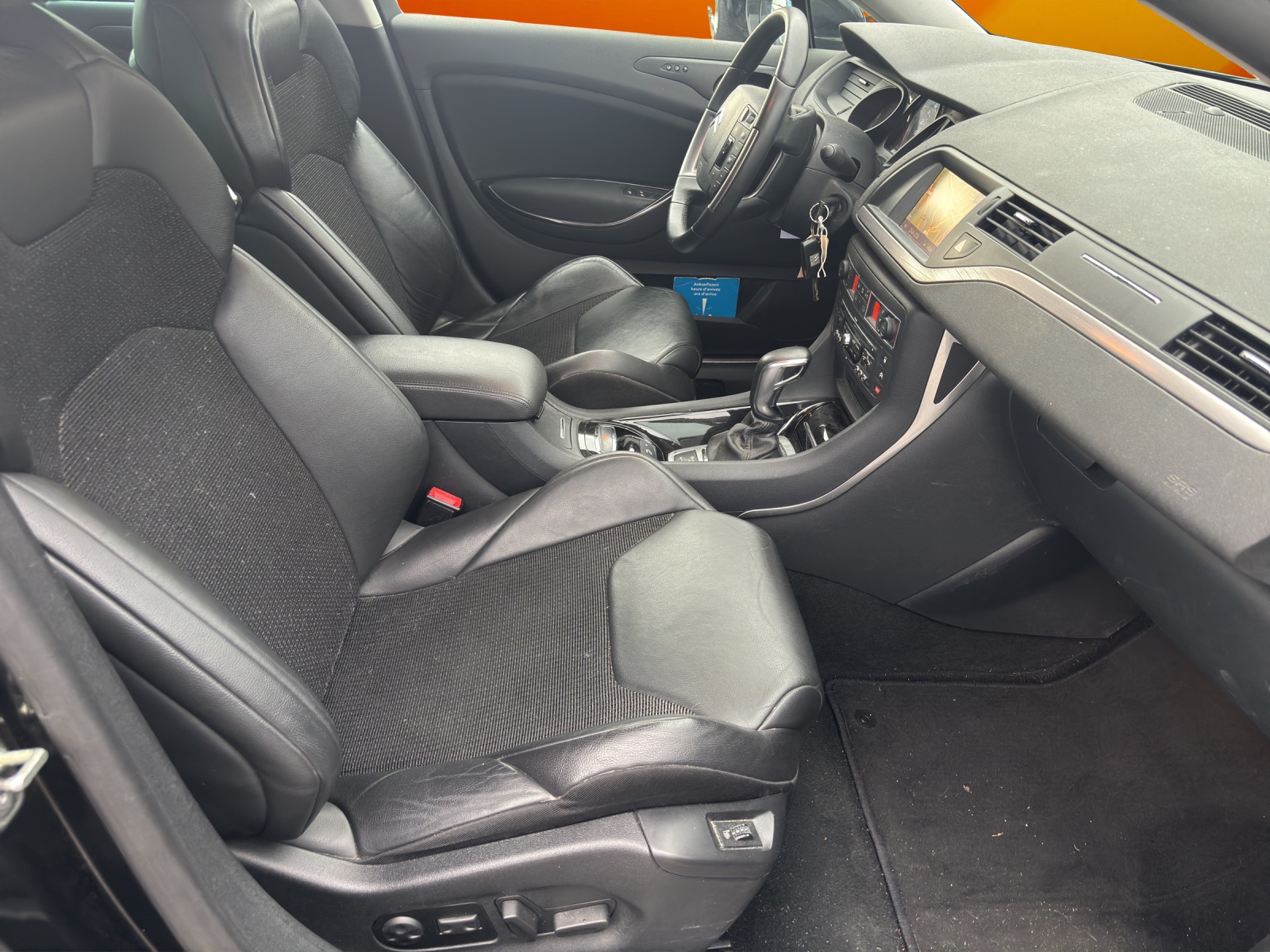 CITROEN C5 Tourer 2.0 HDi Exclusive Automatic-image-10