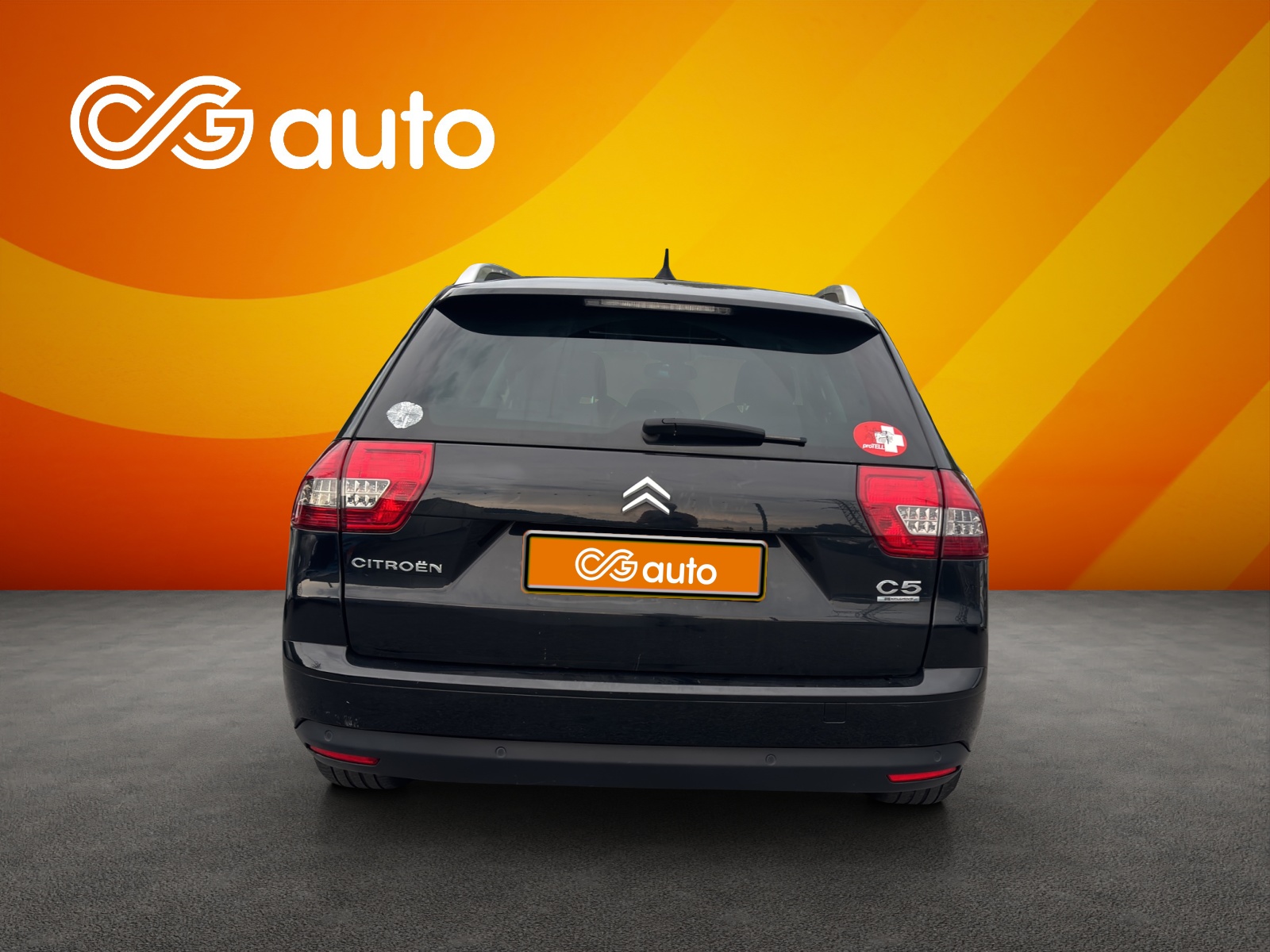 CITROEN C5 Tourer 2.0 HDi Exclusive Automatic-image-7