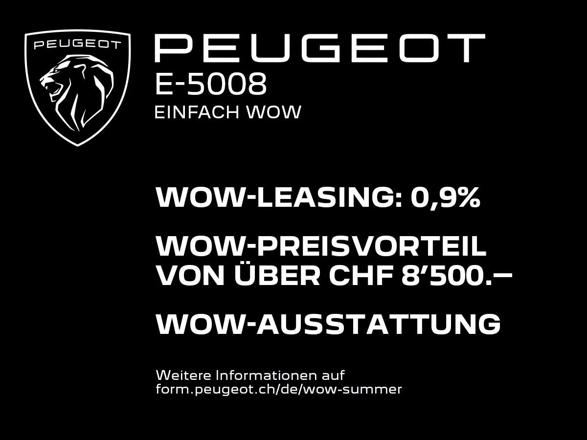 PEUGEOT 5008 long range e-Allure-image-13