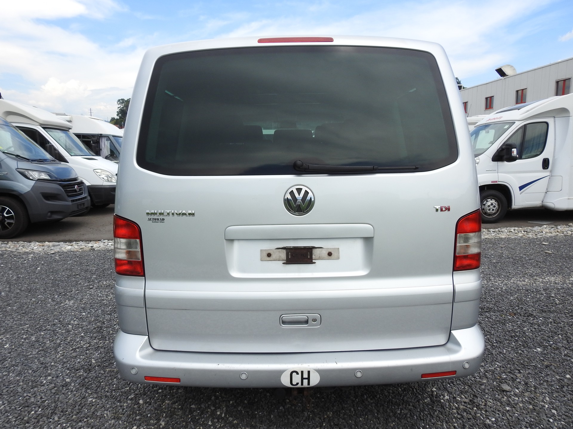 VW T5 Multivan Comfortline 2.5 TDI-image-4