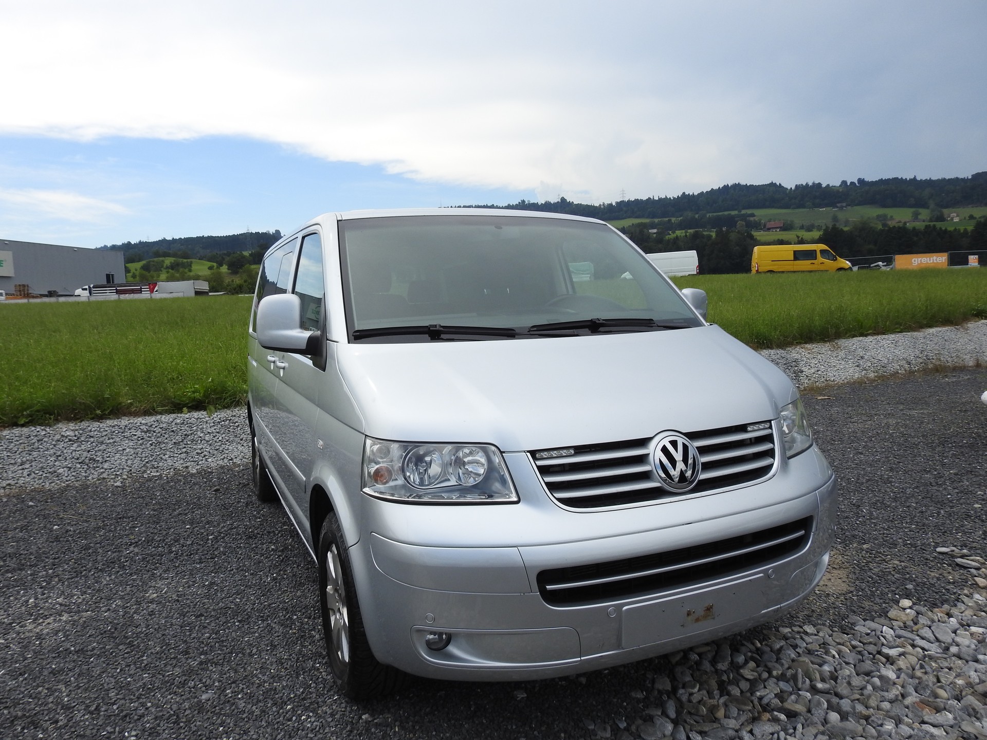 VW T5 Multivan Comfortline 2.5 TDI-image-7