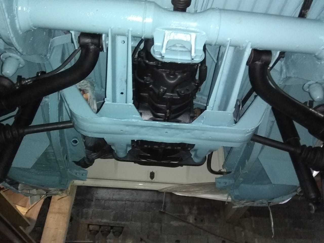 VW T2 Kombi Camper-image-18