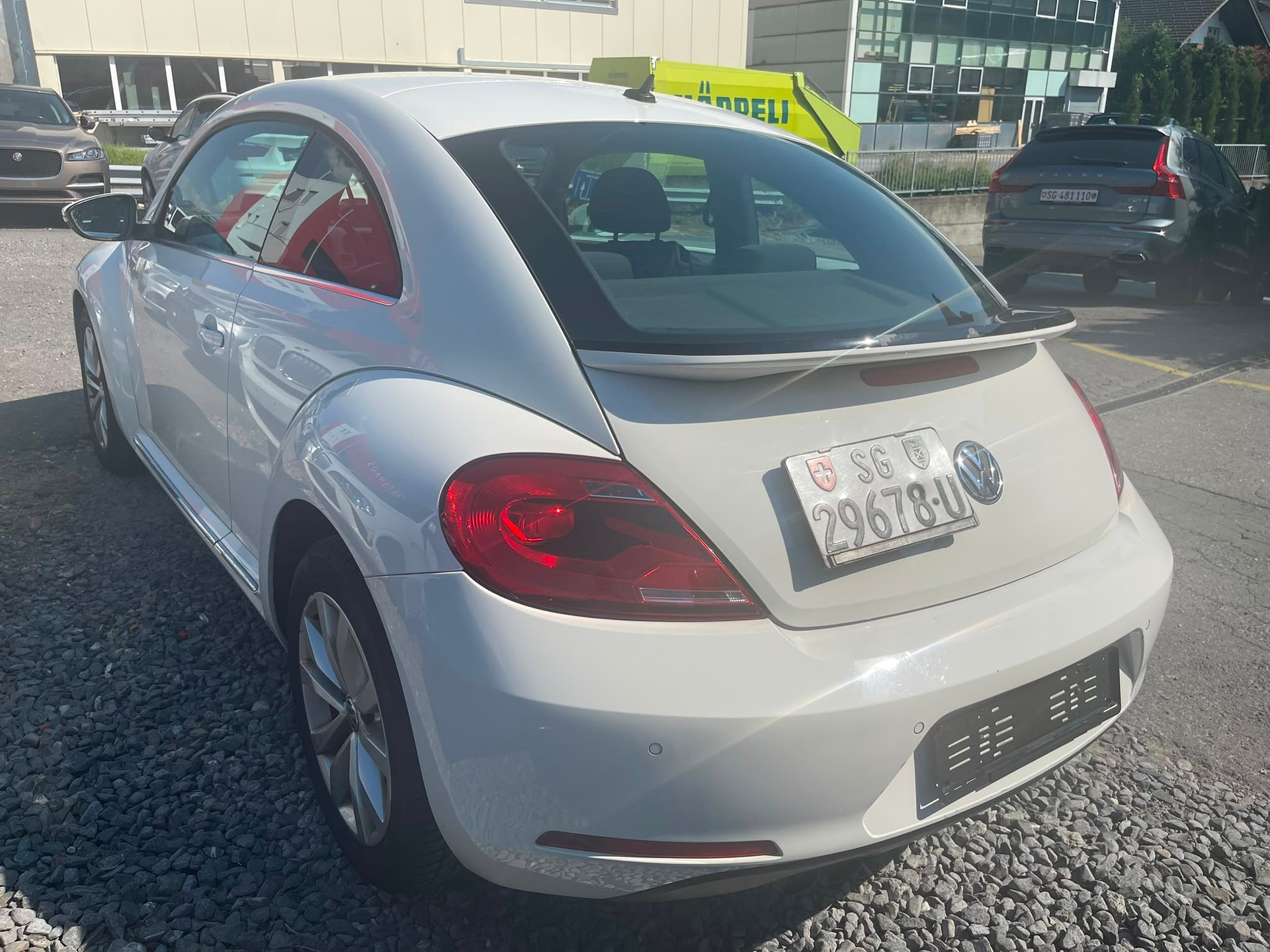 VW Beetle 1.4 TSI Design-image-11