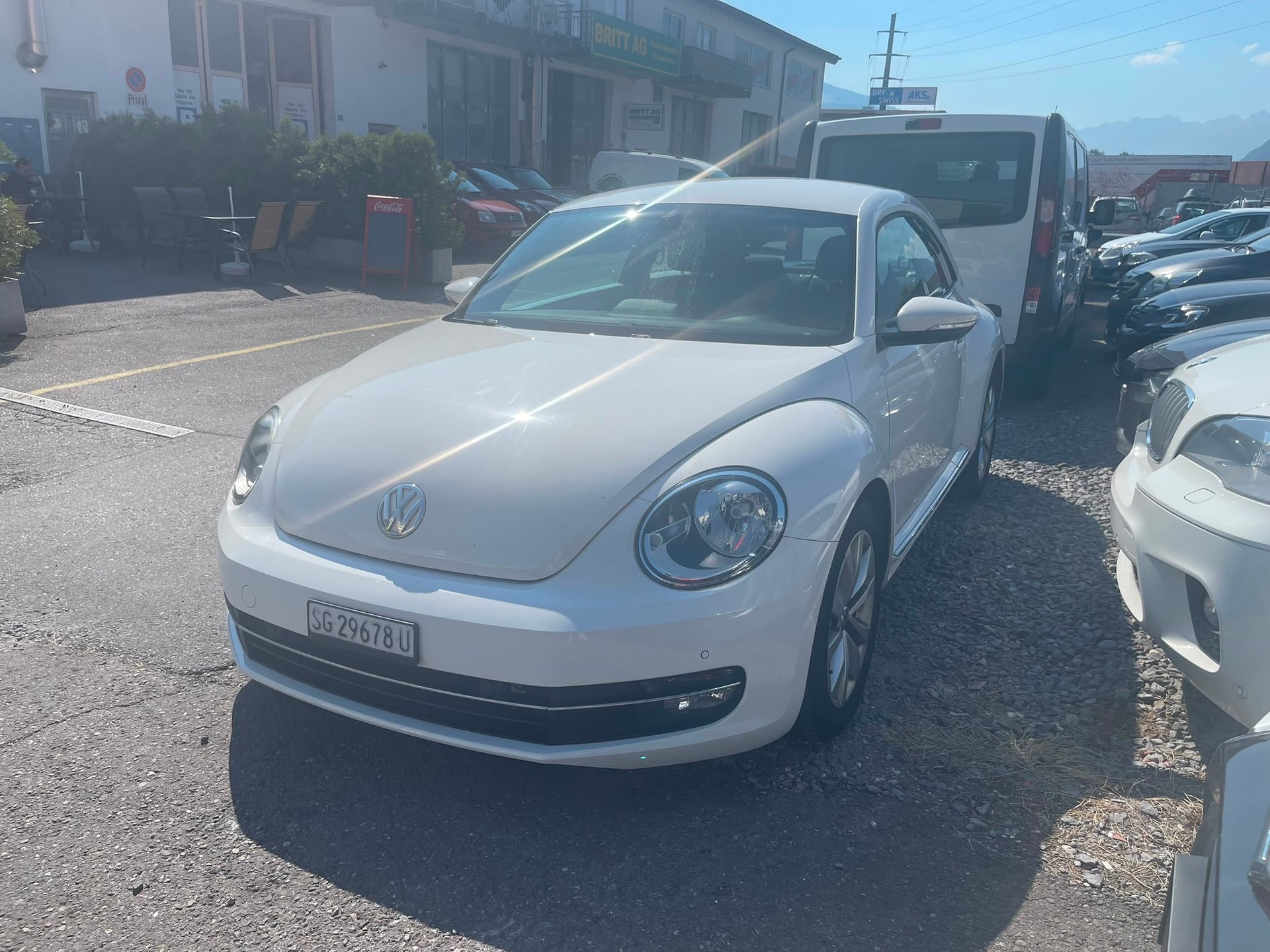 VW Beetle 1.4 TSI Design-image-7