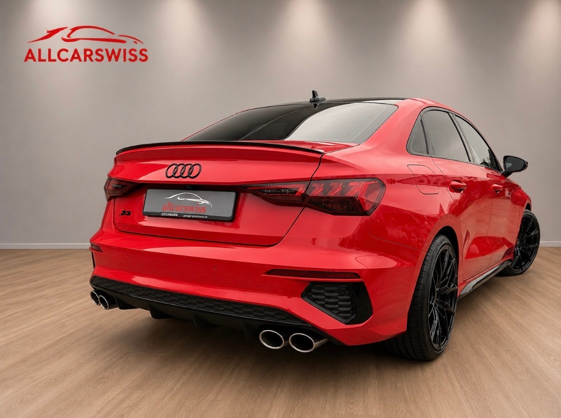 AUDI NEW Red/Black Edition Sport-image-4