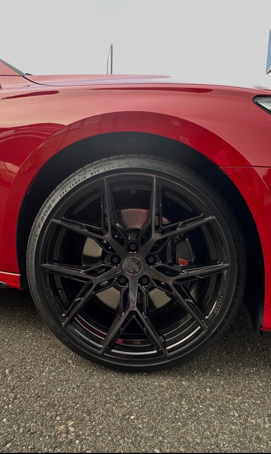 AUDI NEW Red/Black Edition Sport-image-5