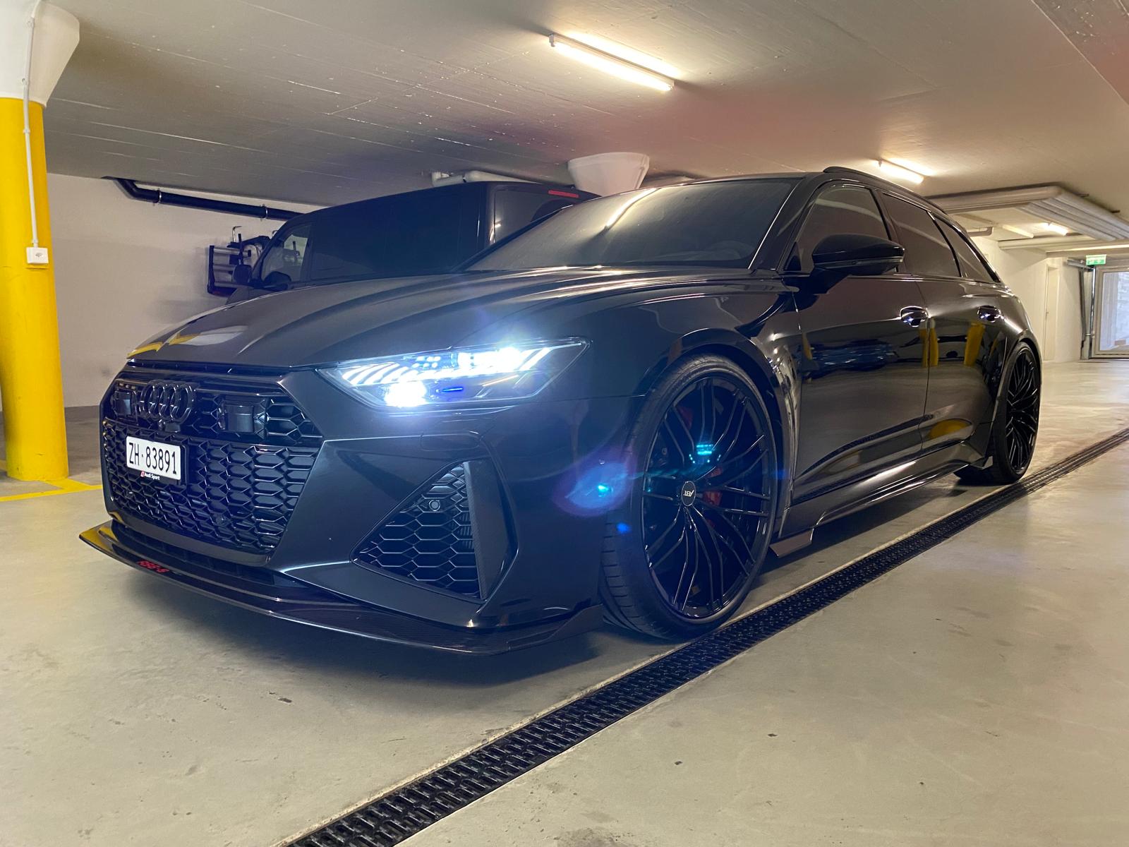 AUDI 4.0 V8 TFSI quattro T-Tronic