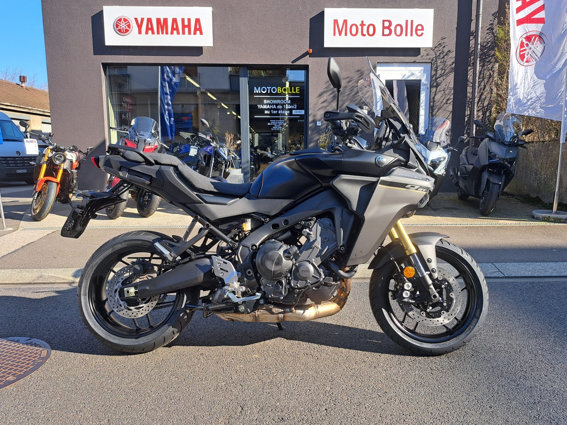 YAMAHA Tracer 9 GT