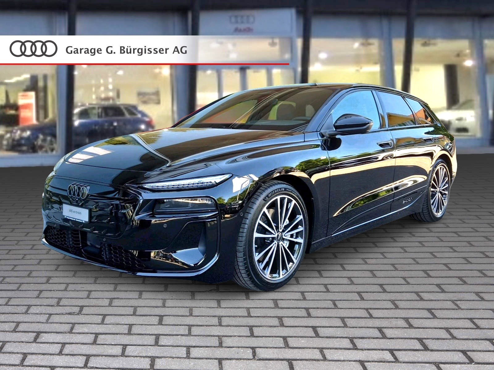 AUDI A6 Avant e-tron quattro Mythosschwarz Metalic-image-0