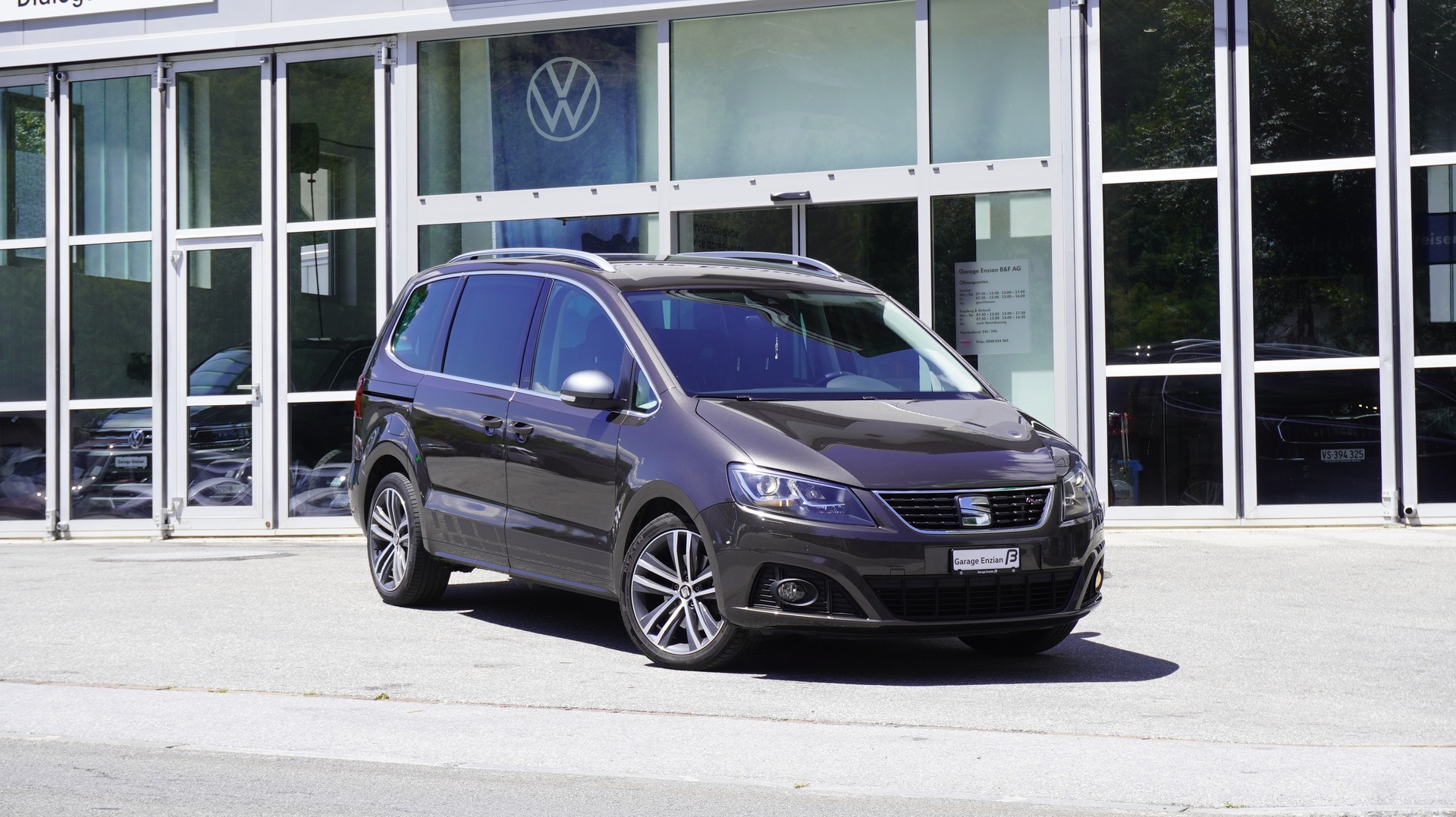 SEAT Alhambra 2.0 TDI SWISS FR 4Drive-image-0