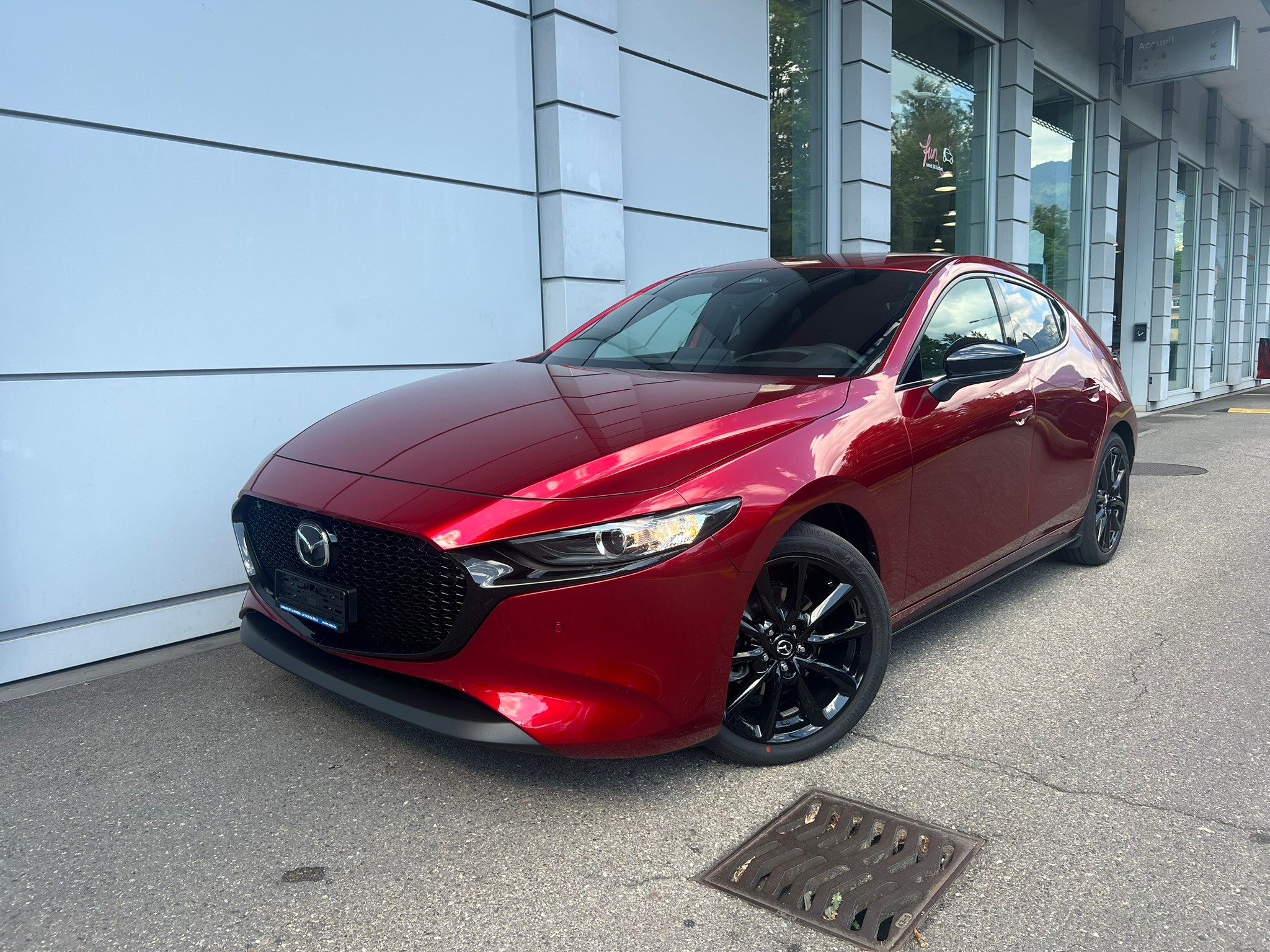 Photo MAZDA 3 3 Hatchback SKYACTIV-X M Hybrid 186 Homura Automat
