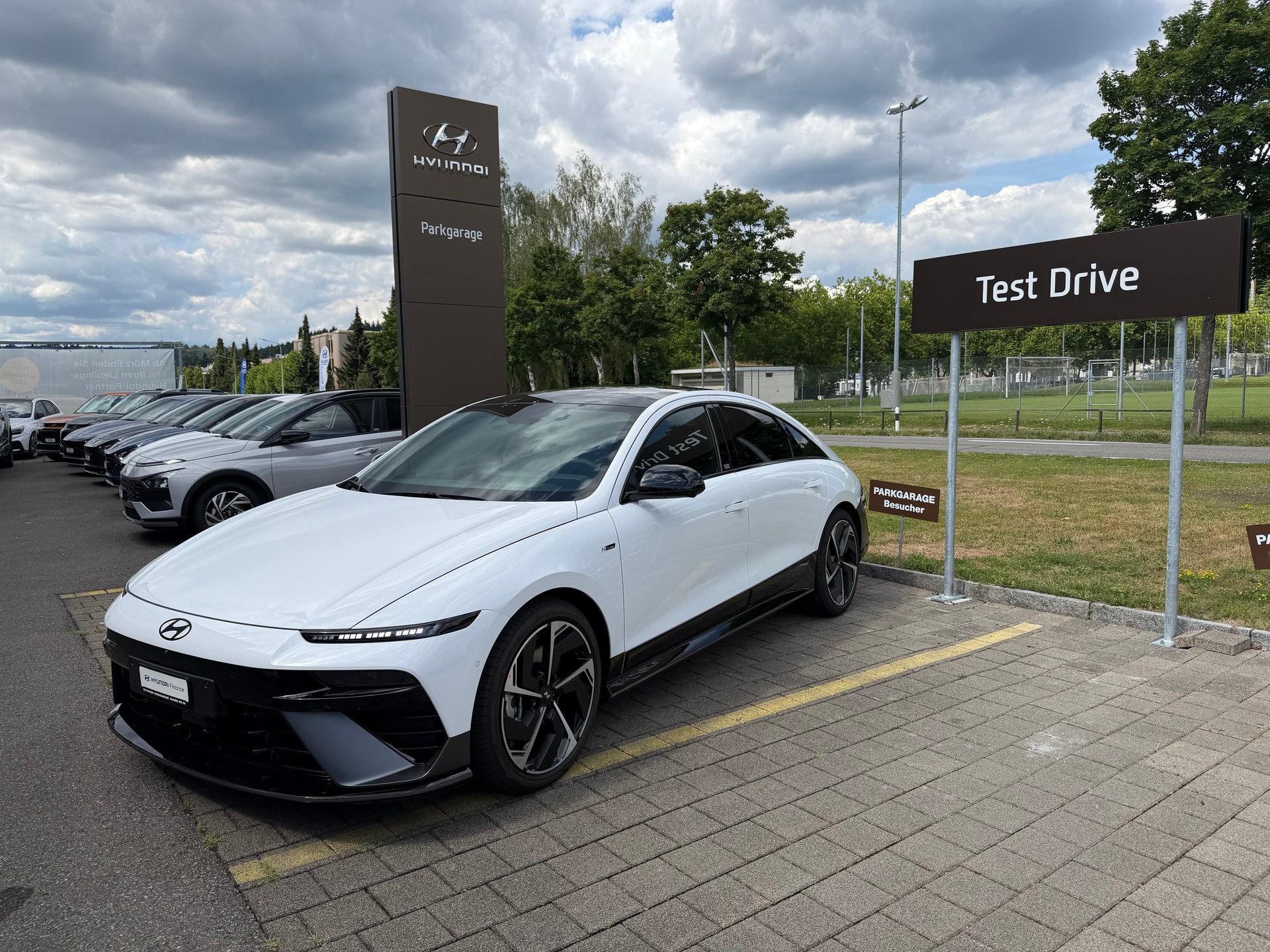 HYUNDAI Ioniq 6 84kWh N Line 4WD-image-0