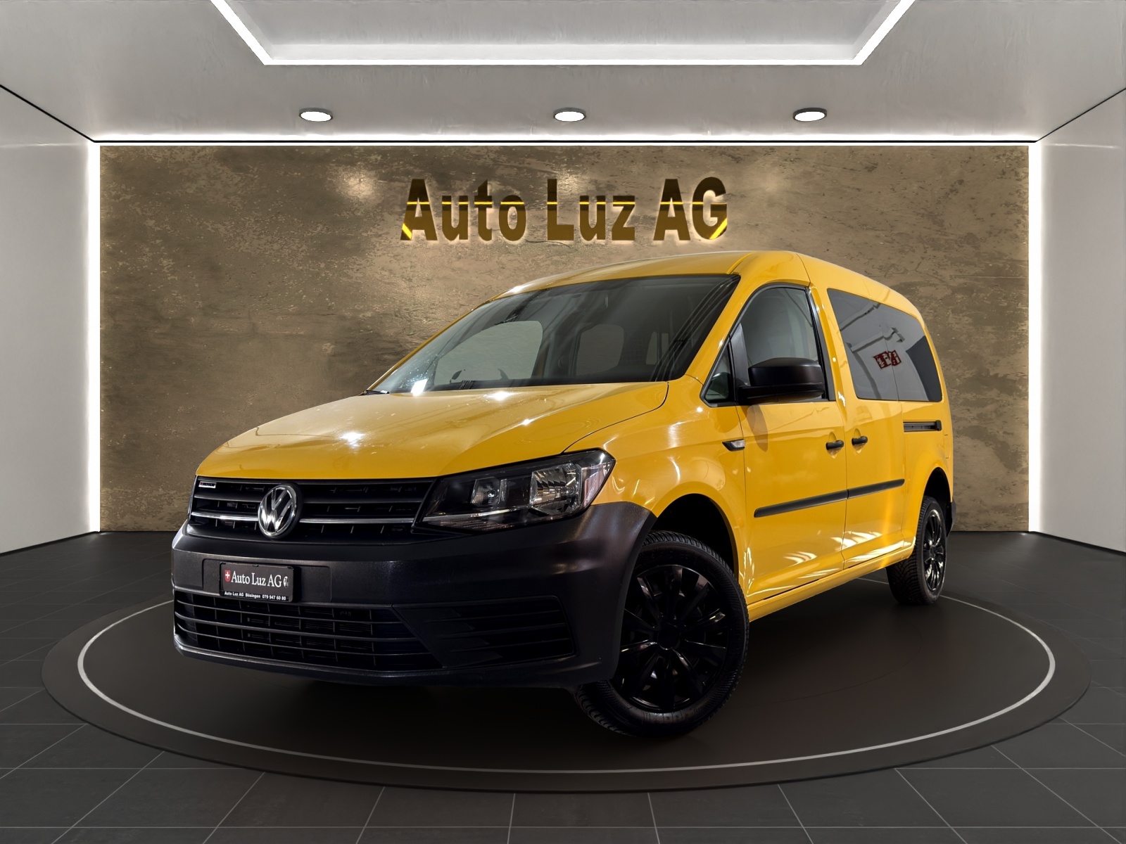 VW Caddy Maxi 2.0 TDI Trendline 4Motion-image-0