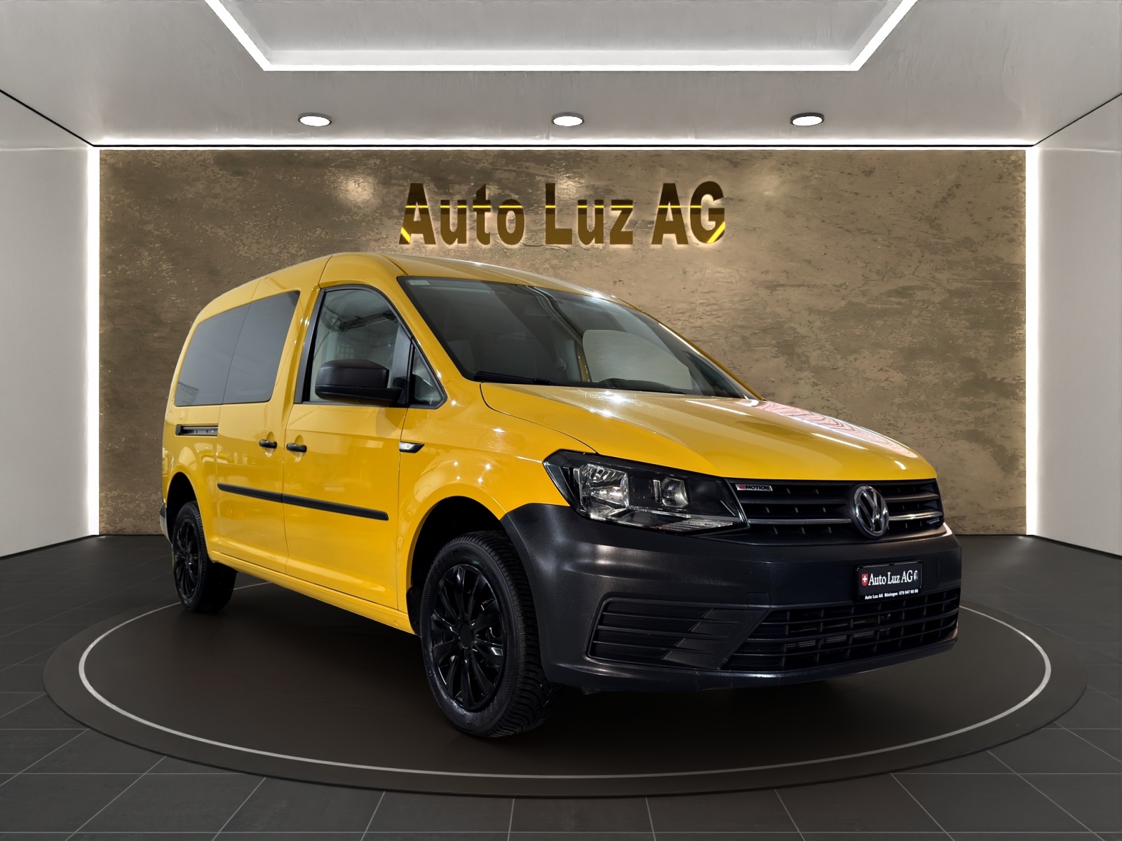 VW Caddy Maxi 2.0 TDI Trendline 4Motion-image-2