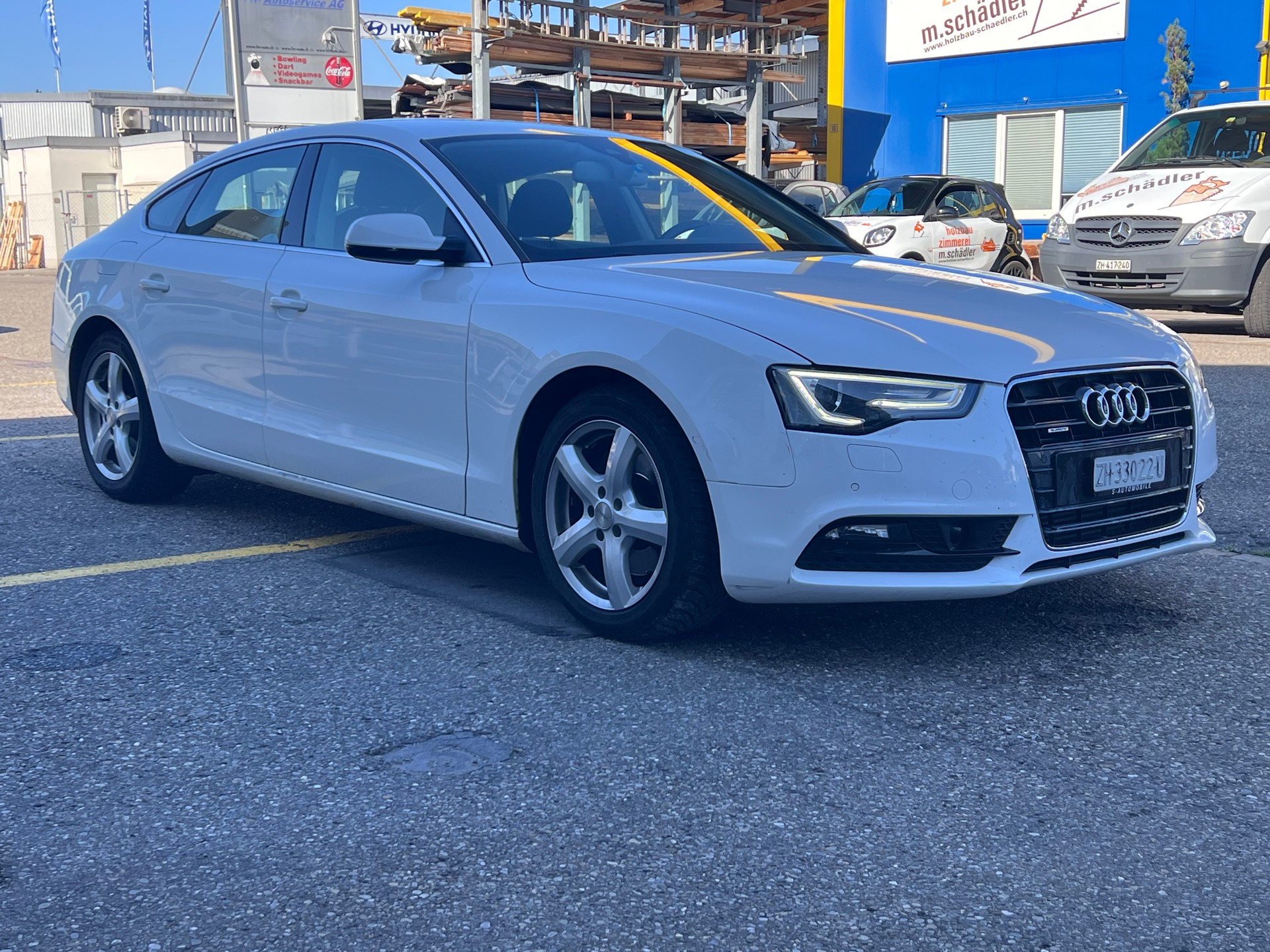 AUDI A5 Sportback 3.0 TDI quattro S-tronic-image-0