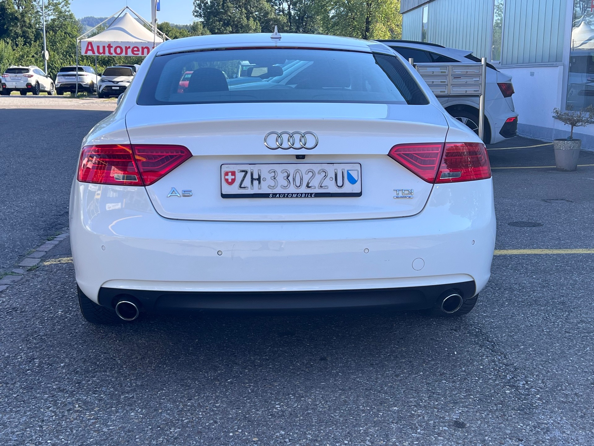 AUDI A5 Sportback 3.0 TDI quattro S-tronic-image-2