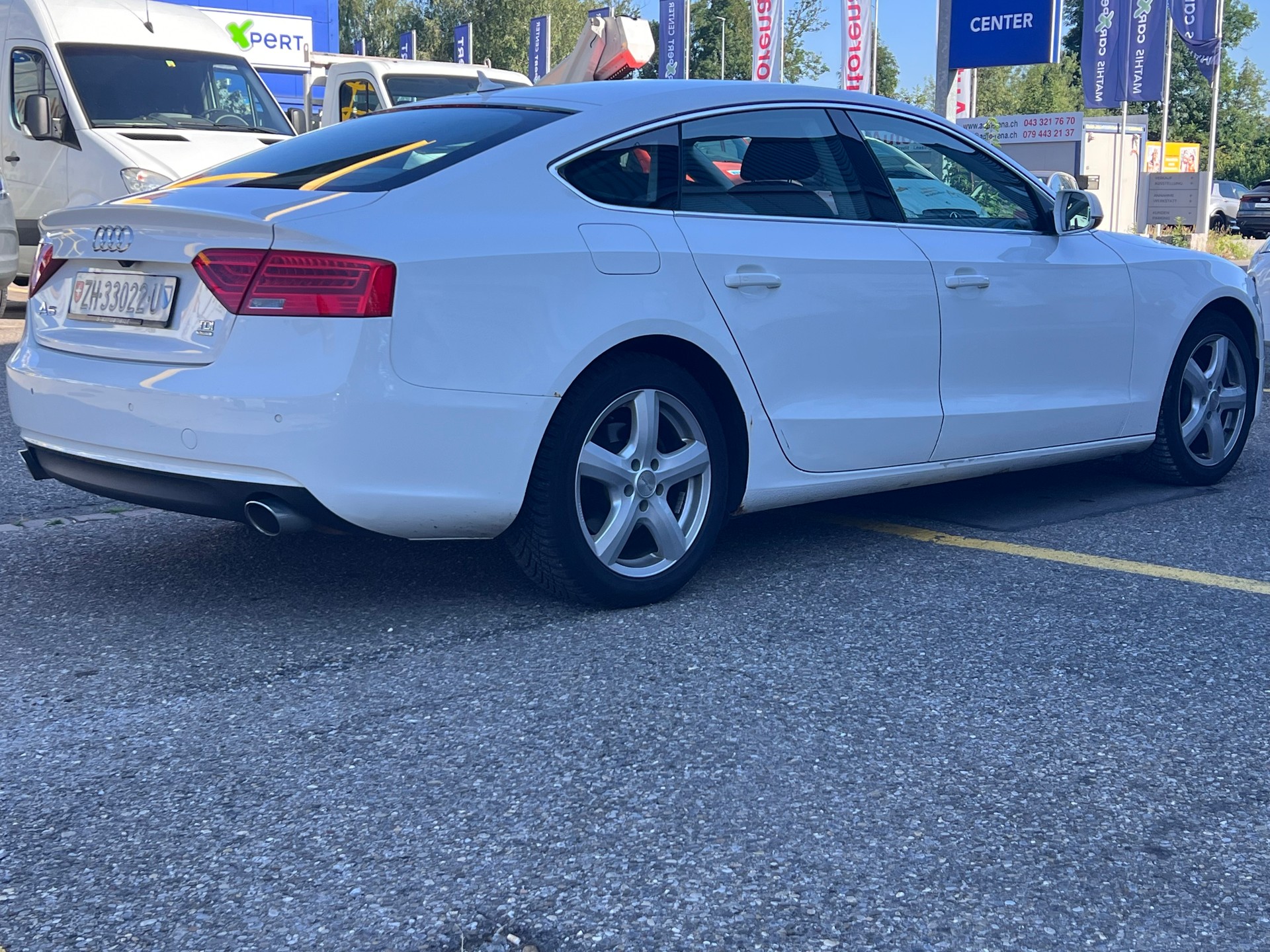 AUDI A5 Sportback 3.0 TDI quattro S-tronic-image-1