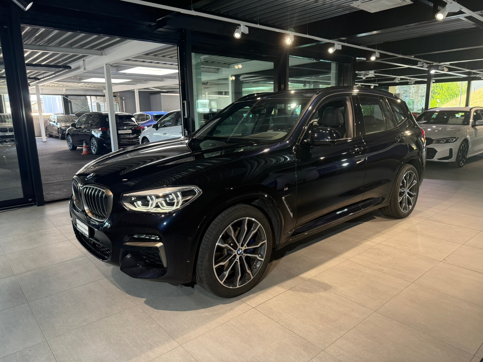 BMW X3 M40d Steptronic-image-2