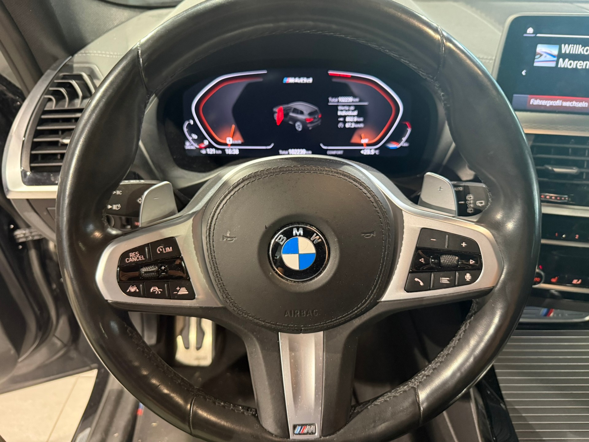 BMW X3 M40d Steptronic-image-22