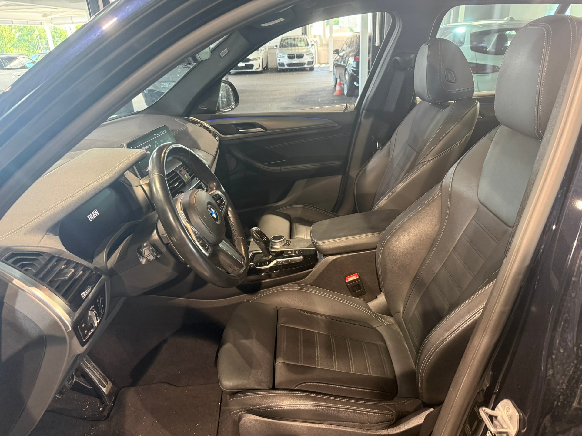 BMW X3 M40d Steptronic-image-13