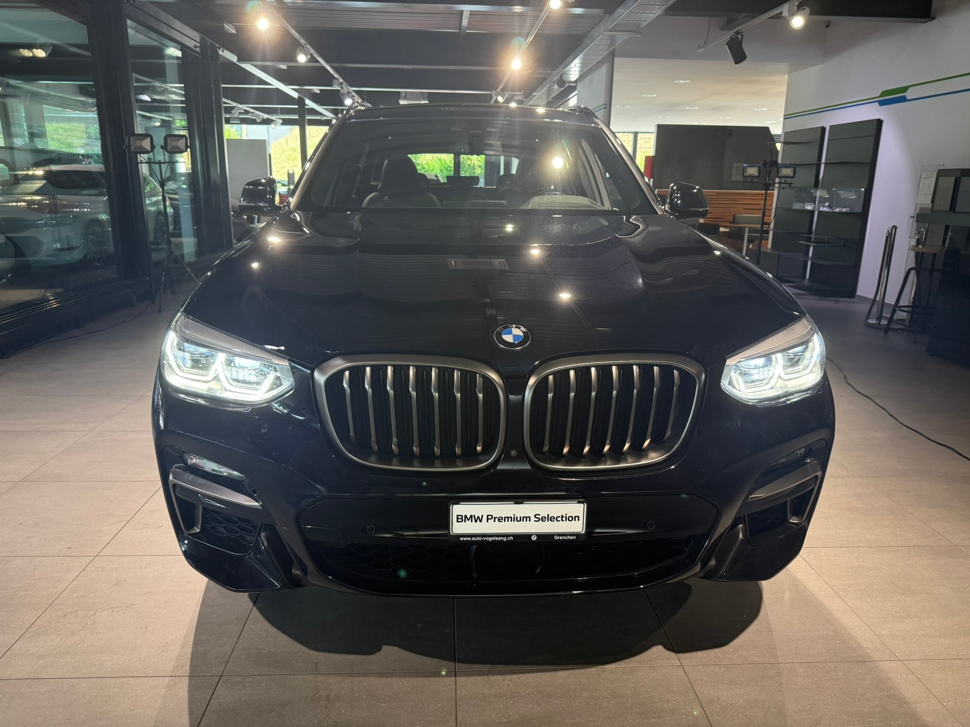 BMW X3 M40d Steptronic-image-1