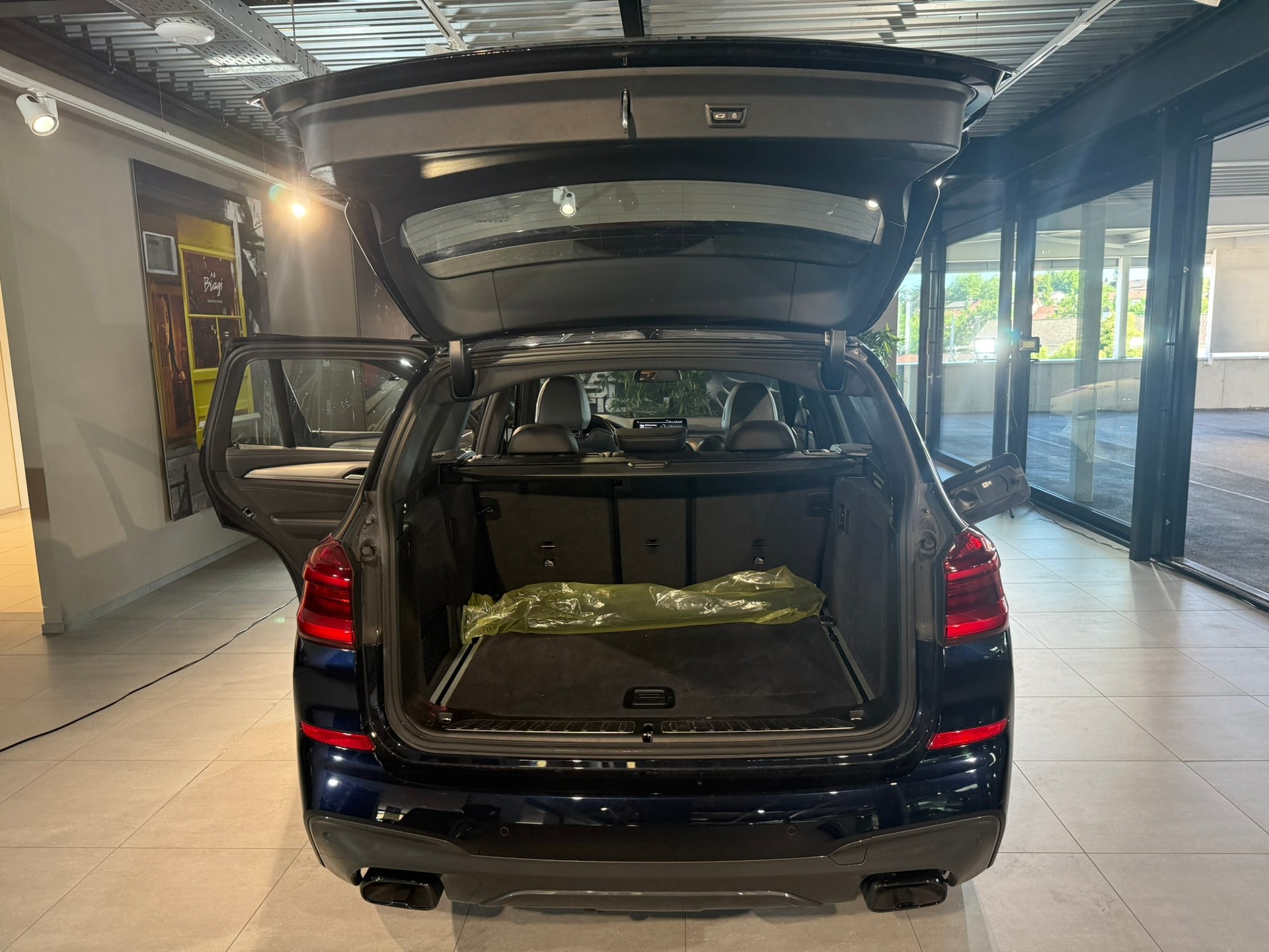 BMW X3 M40d Steptronic-image-15