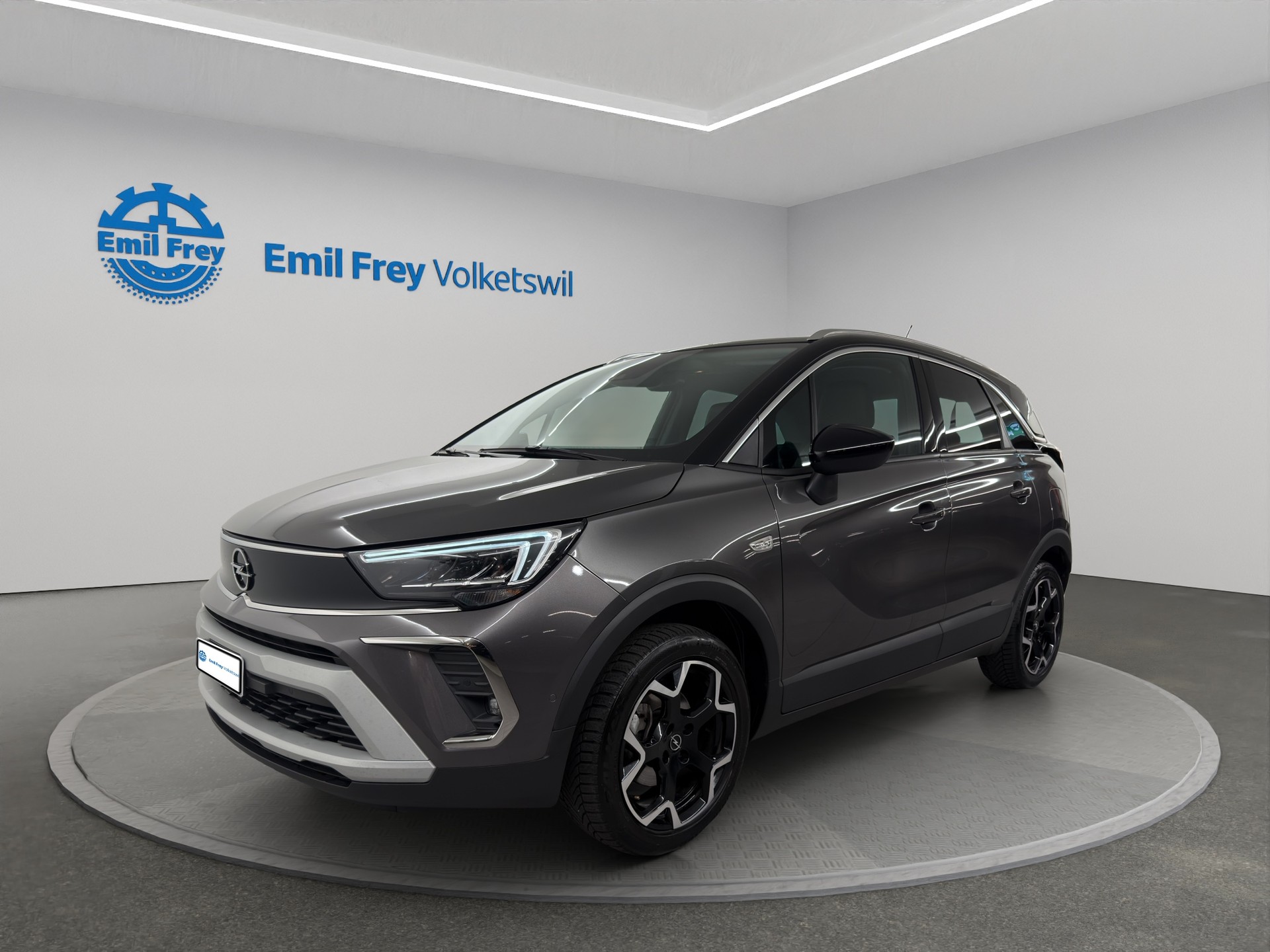 OPEL Crossland 1.2 T 130 Elegance Blitz-image-0