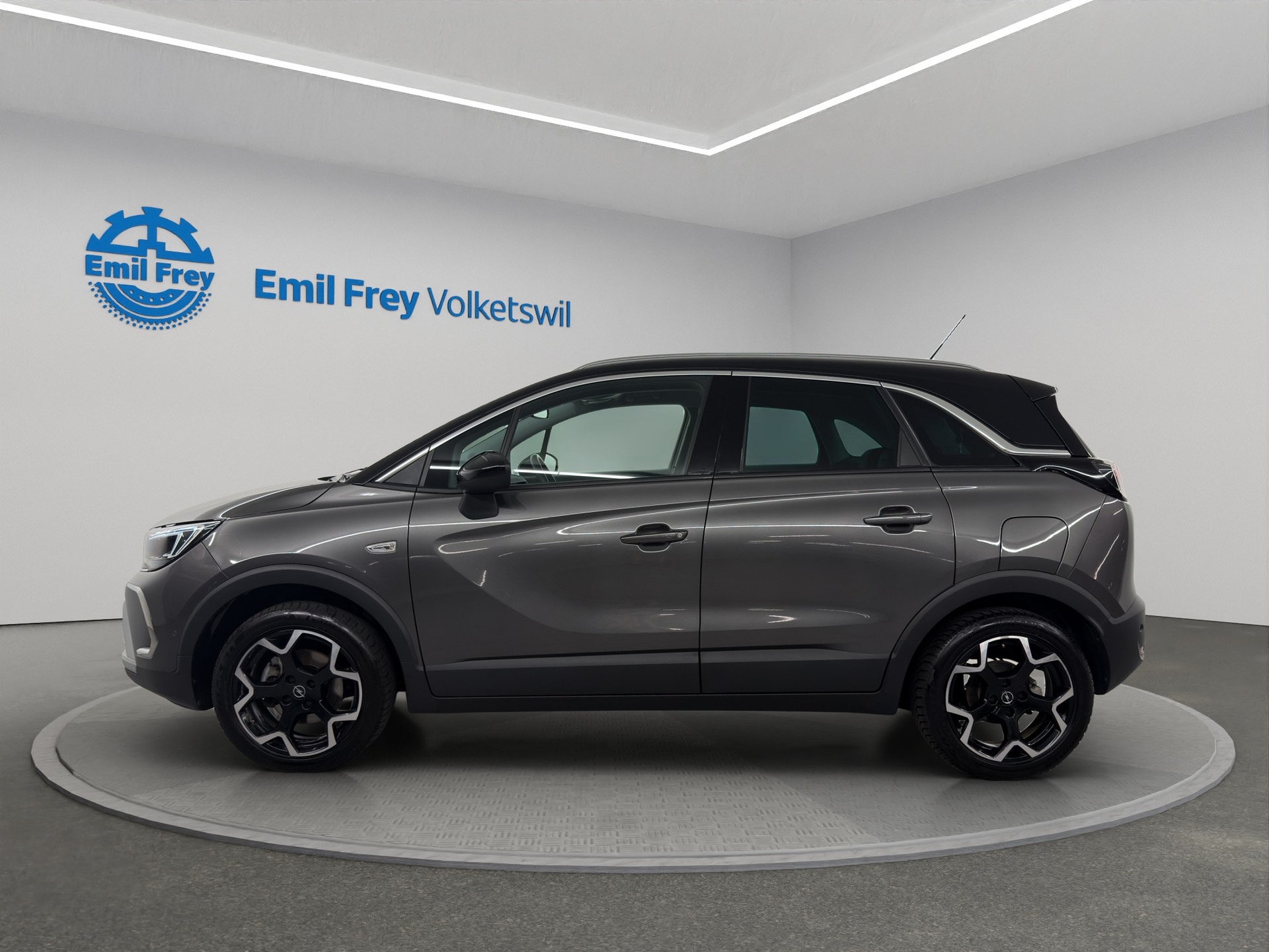 OPEL Crossland 1.2 T 130 Elegance Blitz-image-1