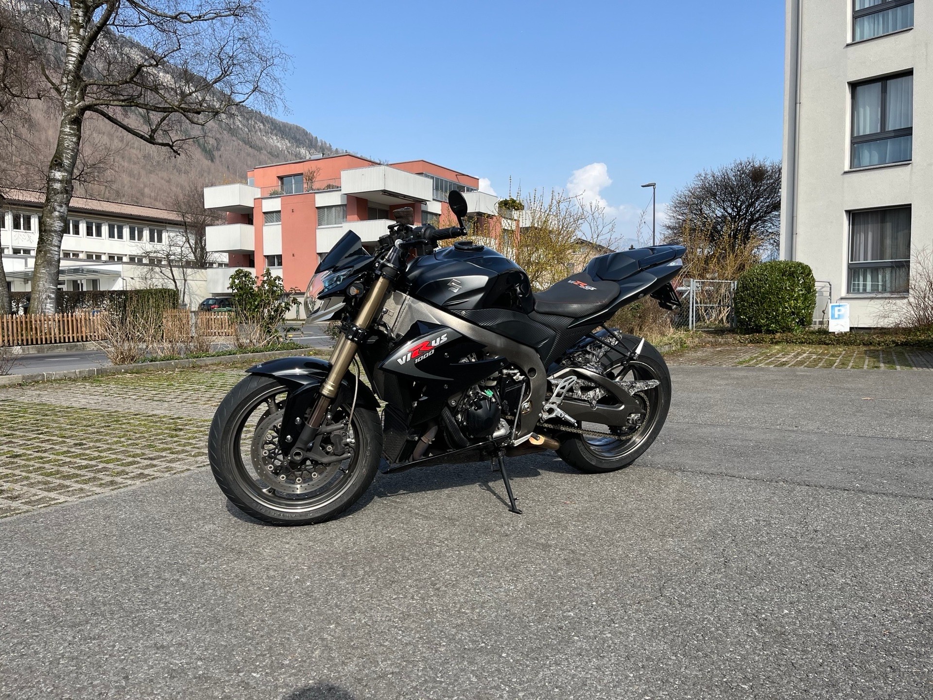 SUZUKI GSX-R 1000 Virus