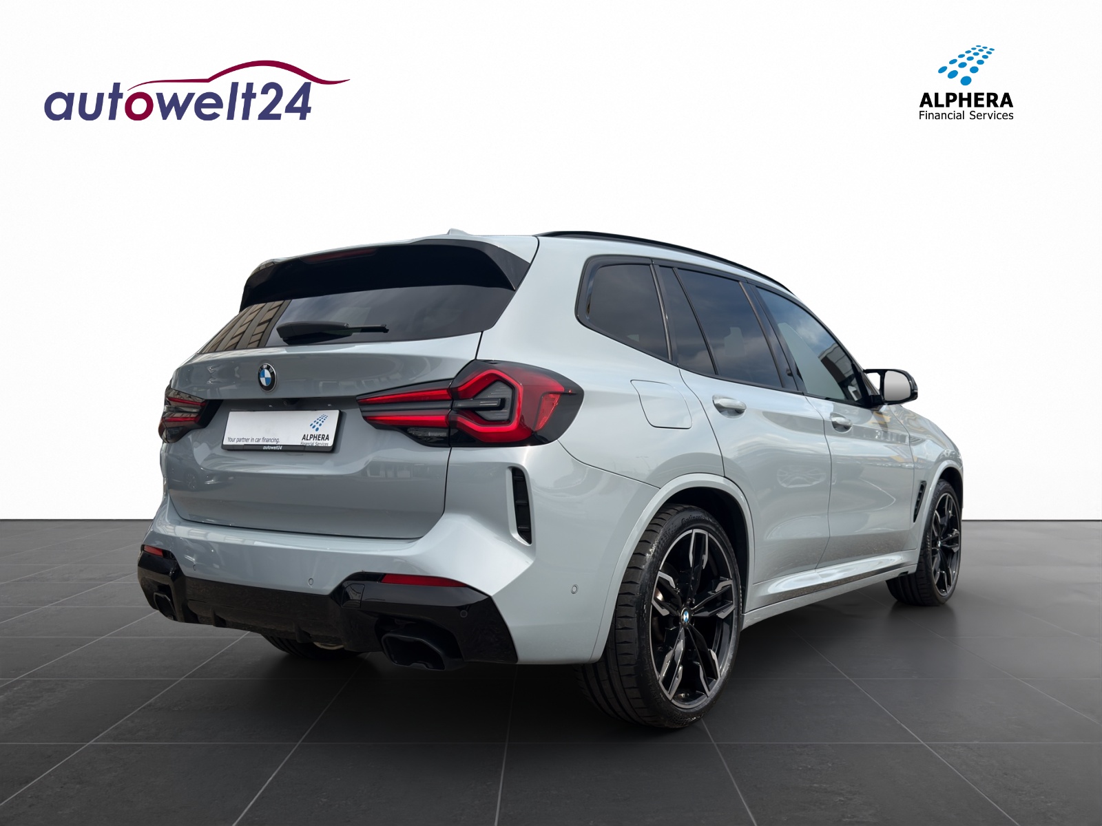 BMW X3 M40i Travel M-SPORT!!!-image-4