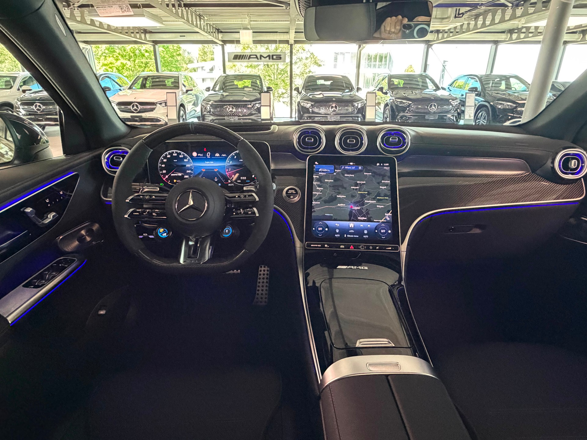 MERCEDES-BENZ GLC 53 AMG 4Matic+ 9G-Tronic-image-6