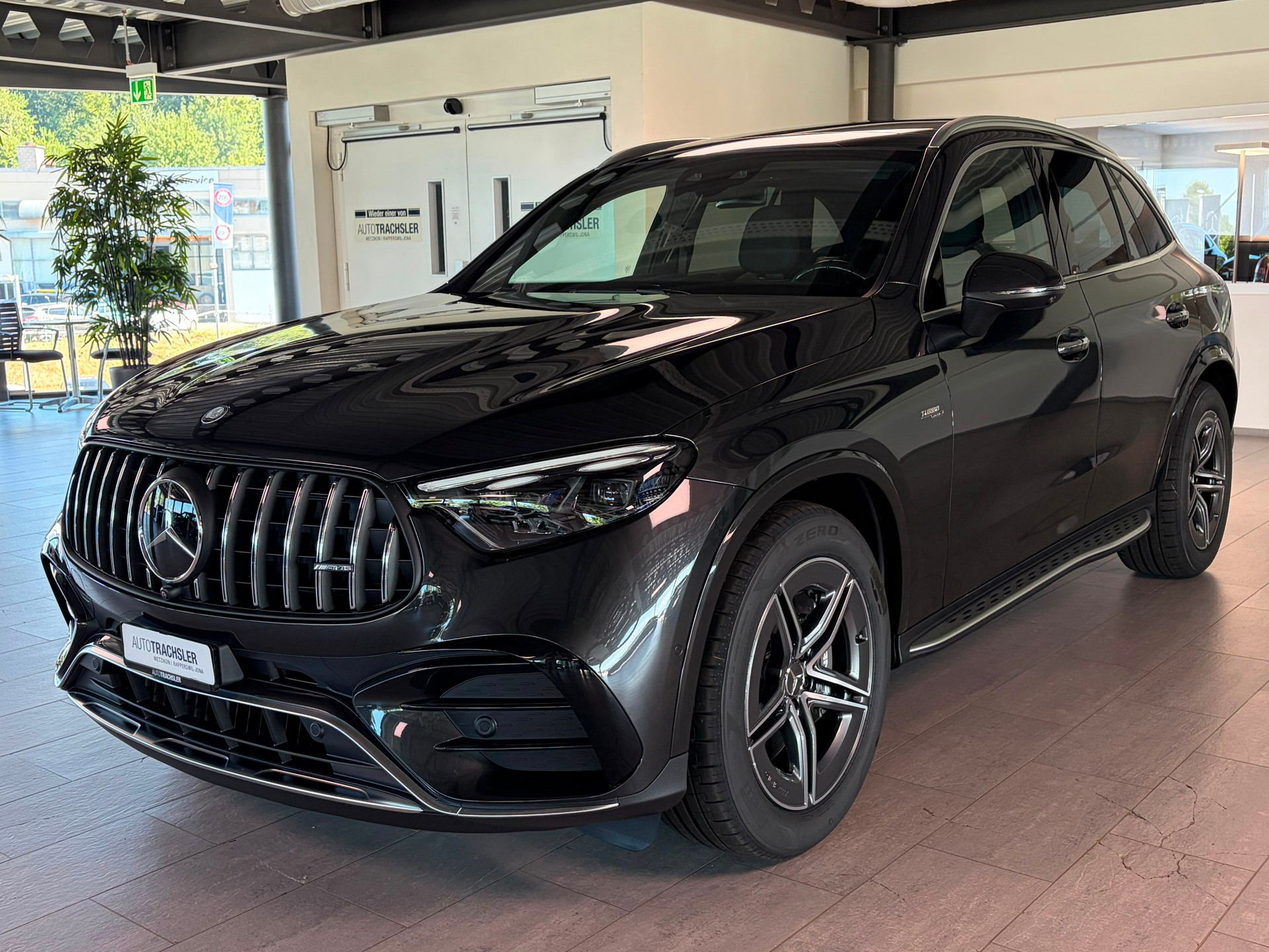 MERCEDES-BENZ GLC 53 AMG 4Matic+ 9G-Tronic-image-1