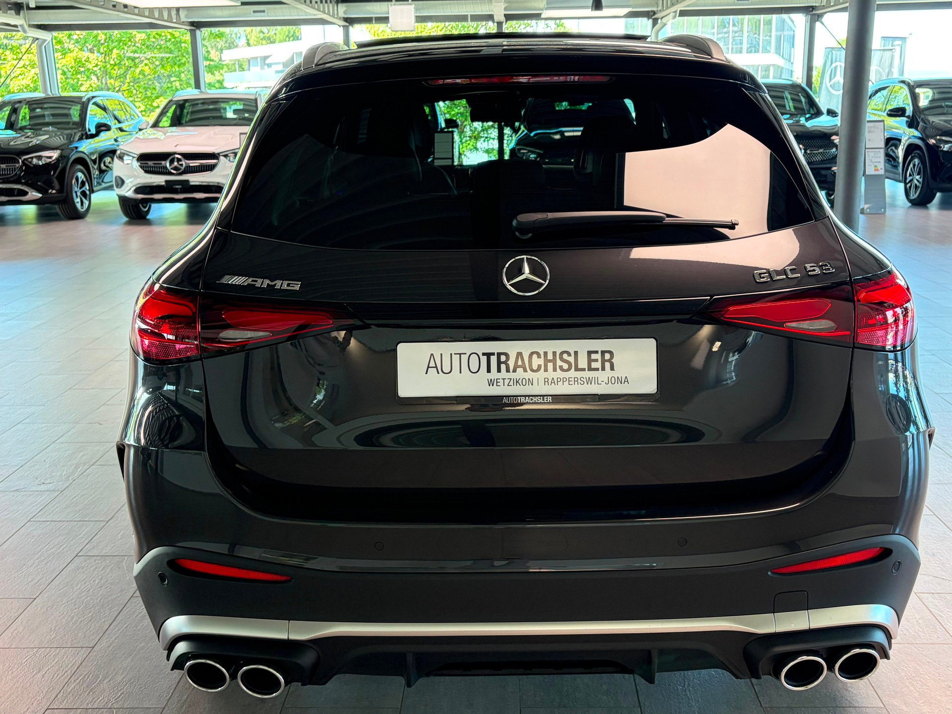 MERCEDES-BENZ GLC 53 AMG 4Matic+ 9G-Tronic-image-4