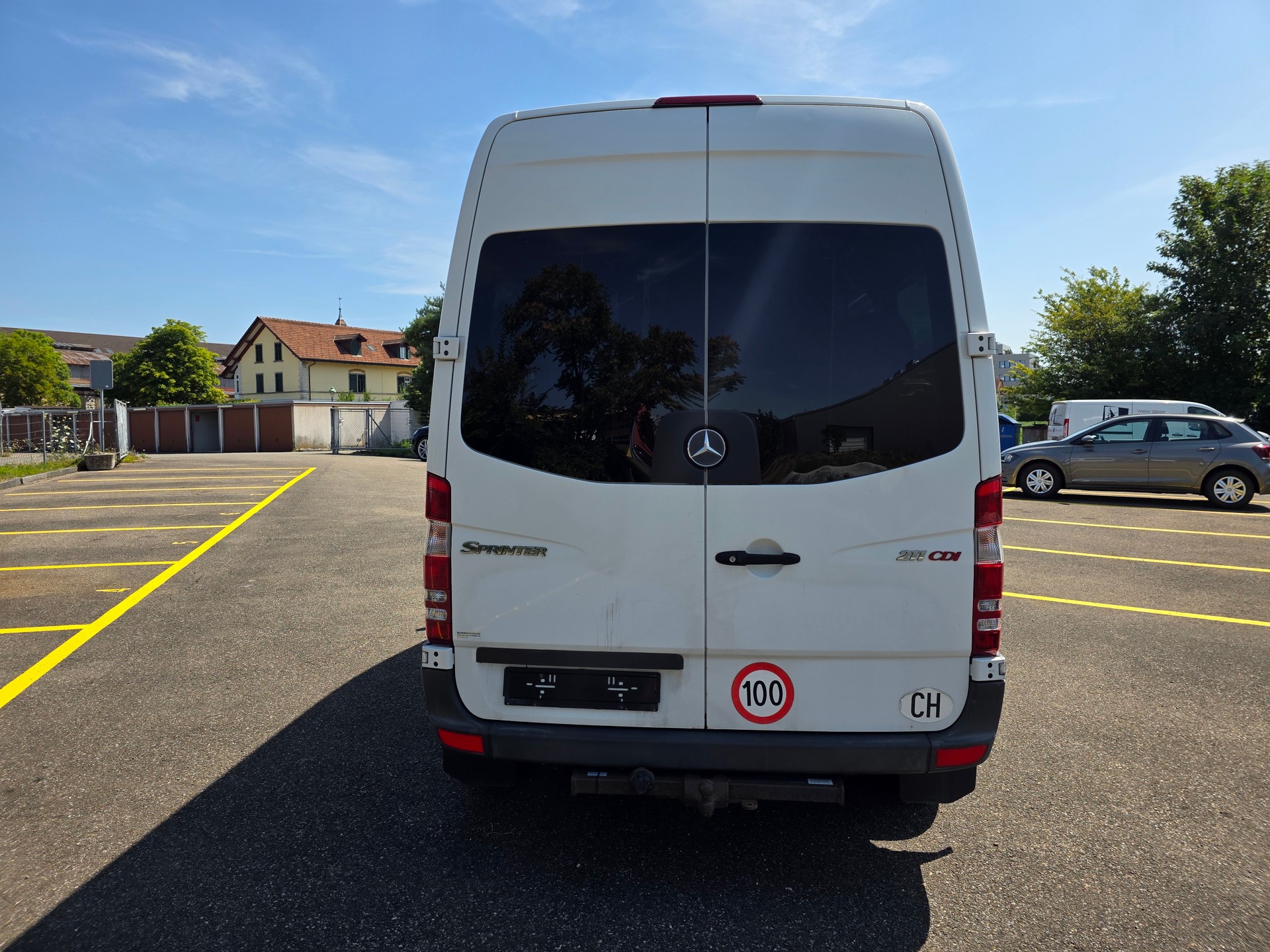 MERCEDES-BENZ Sprinter 211 CDI Kompakt-image-4